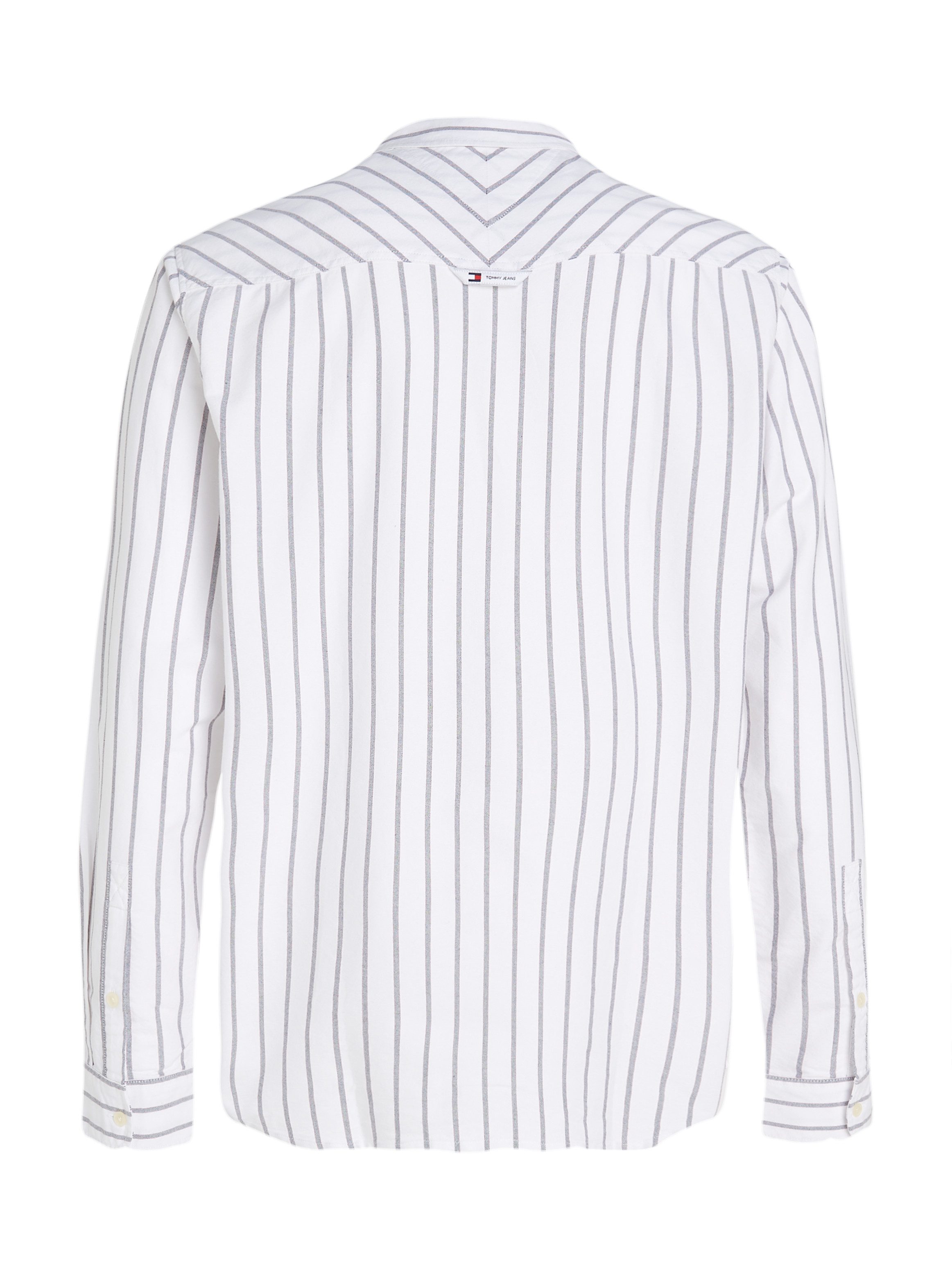 TOMMY JEANS Overhemd met lange mouwen TJM REG OXFORD STRIPE SHIRT