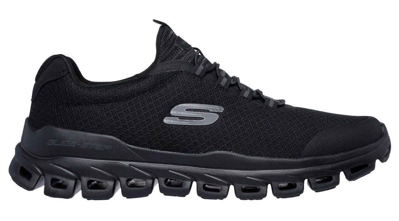 Skechers Slip-on sneakers GLIDE-STEP trekkingschoenen, vrijetijdsschoen, sneakers voor instappen