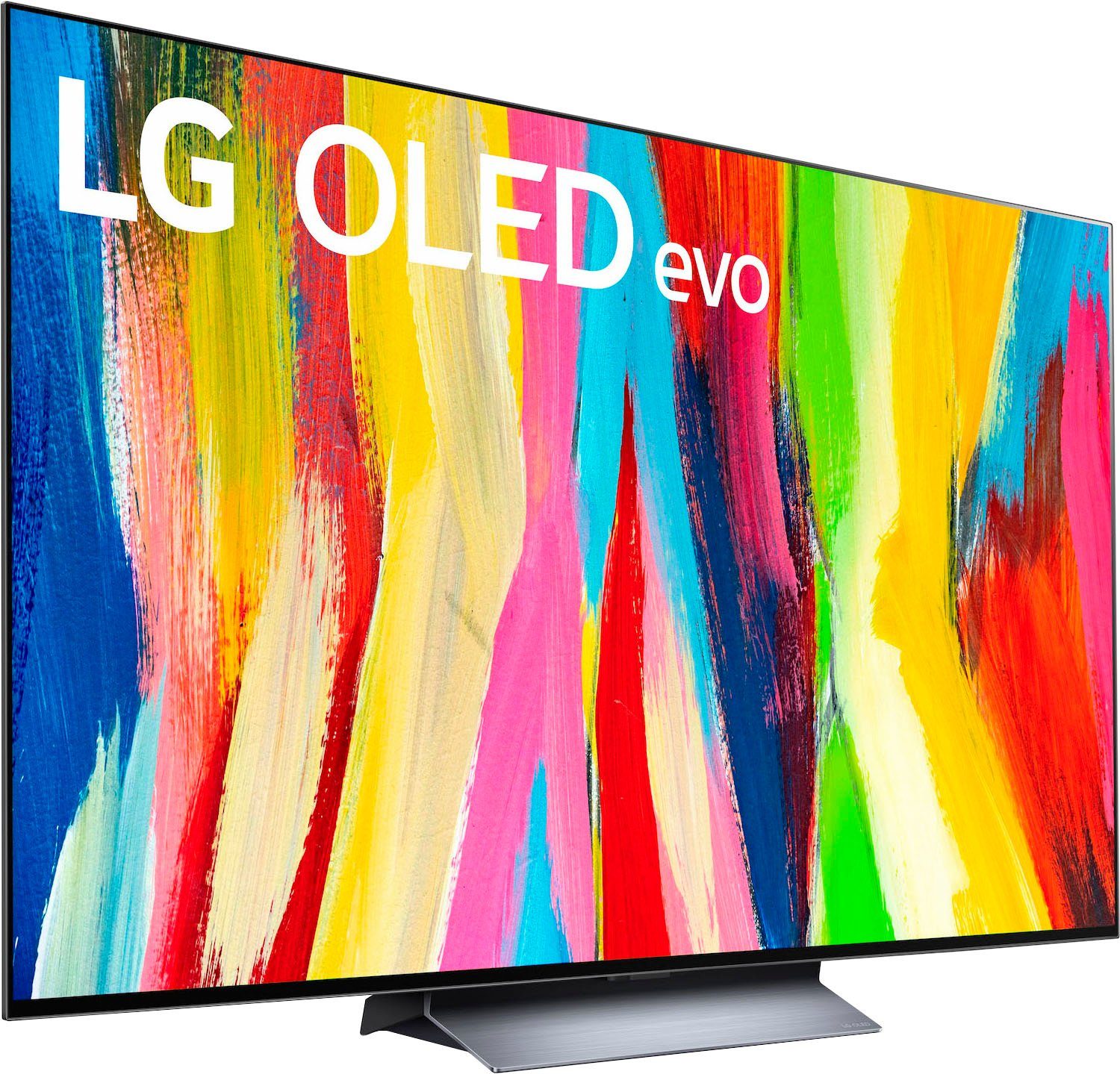 LG OLED-TV OLED77C27LA, 195 cm / 77", 4K Ultra HD, Smart TV, OLED evo, tot 120 Hz, α9 Gen5 4K AI-processor, Twin Triple Tuner