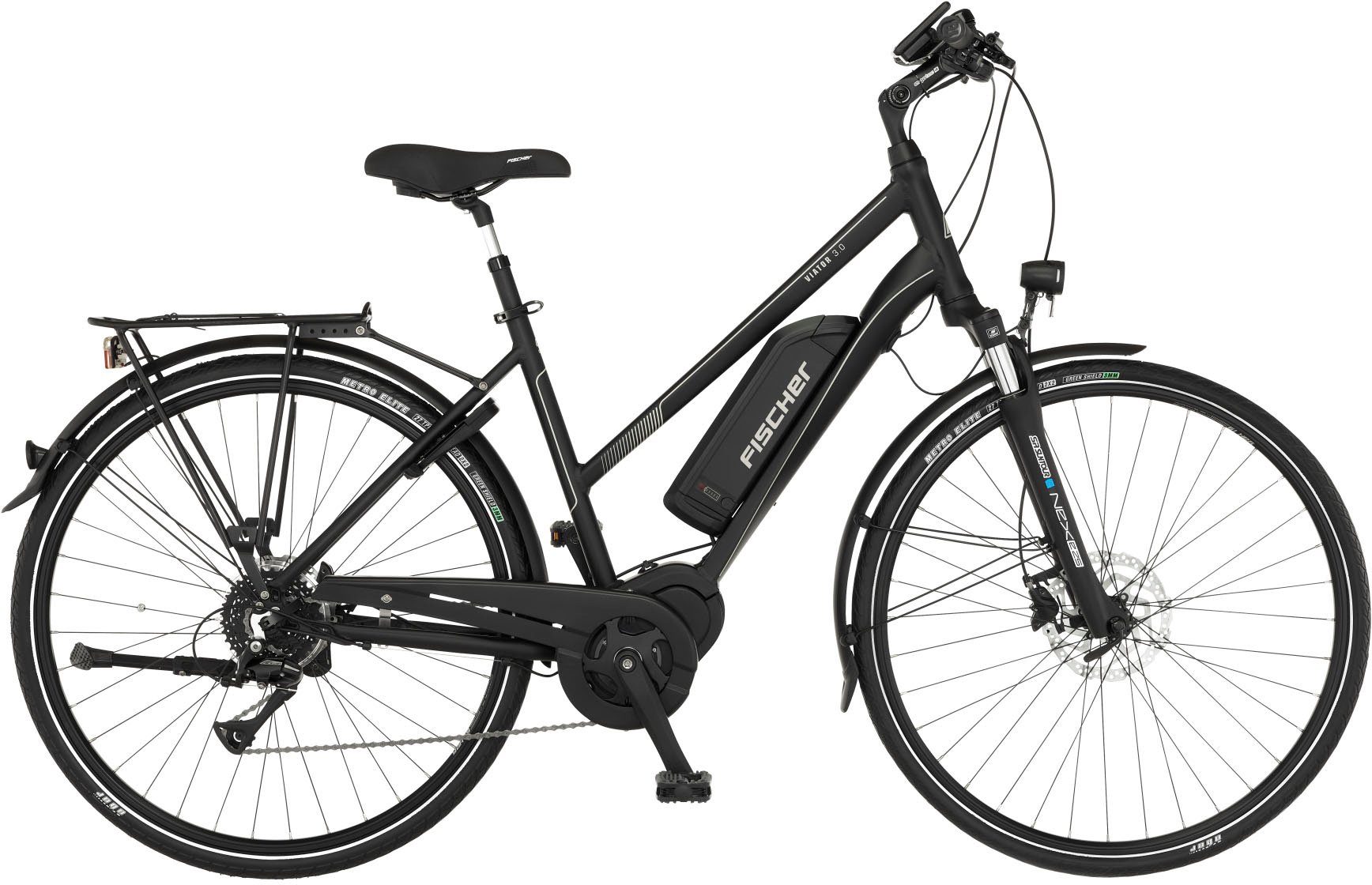 Fischer E-bike VIATOR 3.0 Damen 49