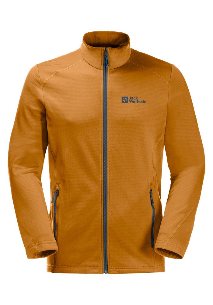 Jack Wolfskin Kolbenberg FZ Men Fleece jack Heren 3XL safflower