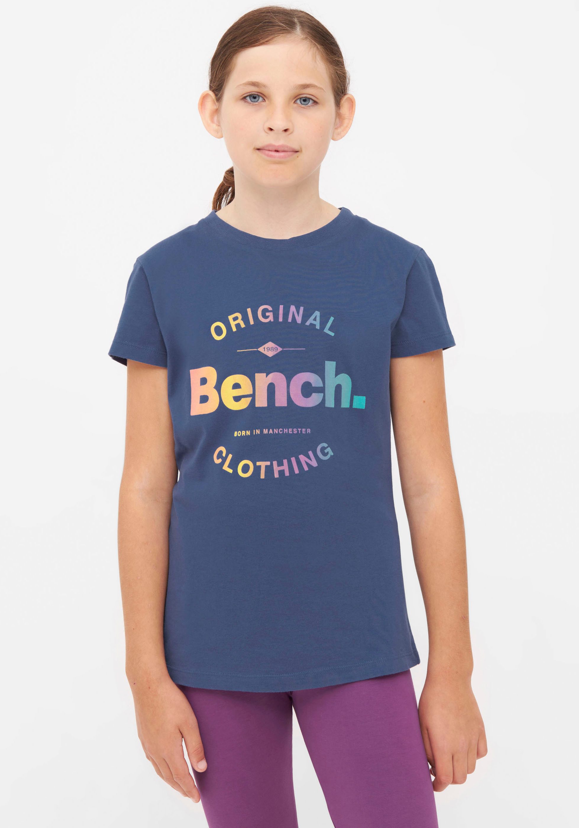 Bench. Shirt met korte mouwen GODIVA (set 3-delig)