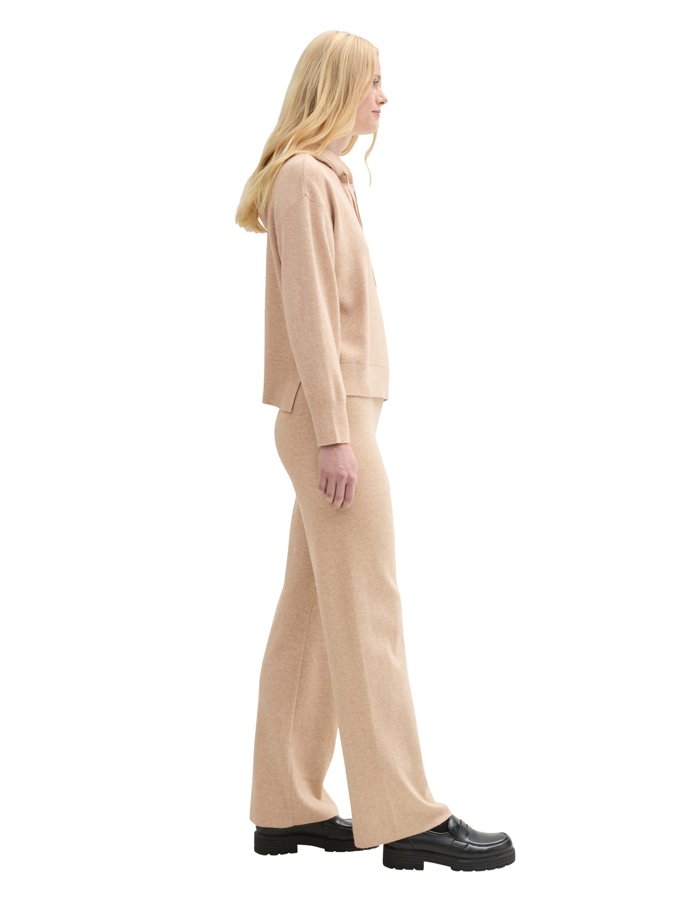 Tom Tailor Denim Tricotbroek met lenzing™ ecovero™