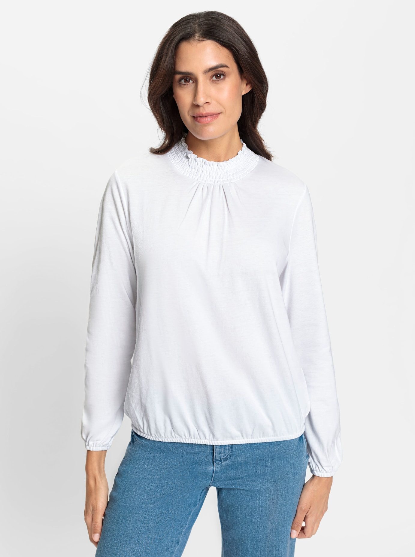 Classic Inspirationen Shirt met staande kraag Shirt (1-delig)