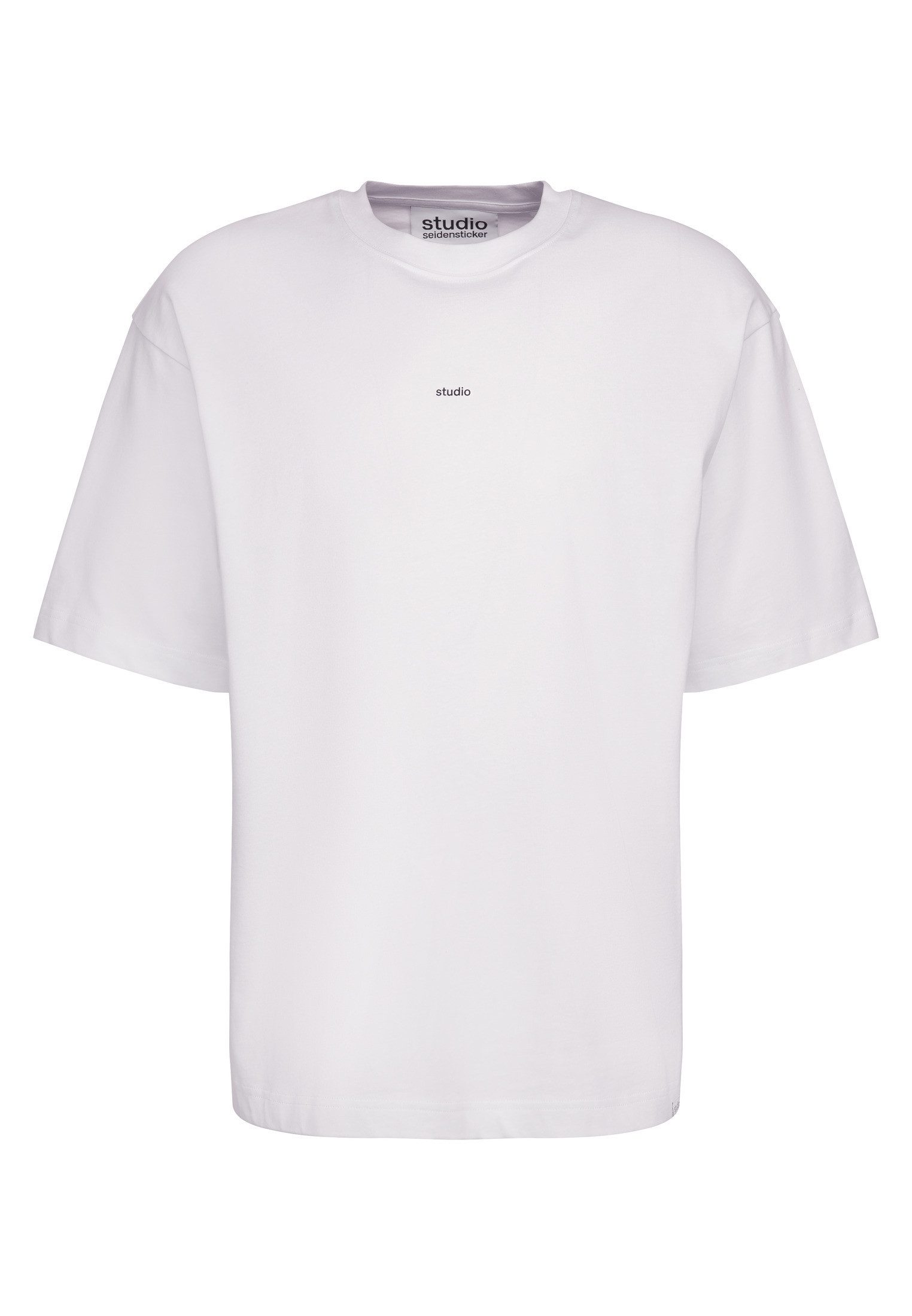 studio seidensticker T-shirt Studio Ronde hals
