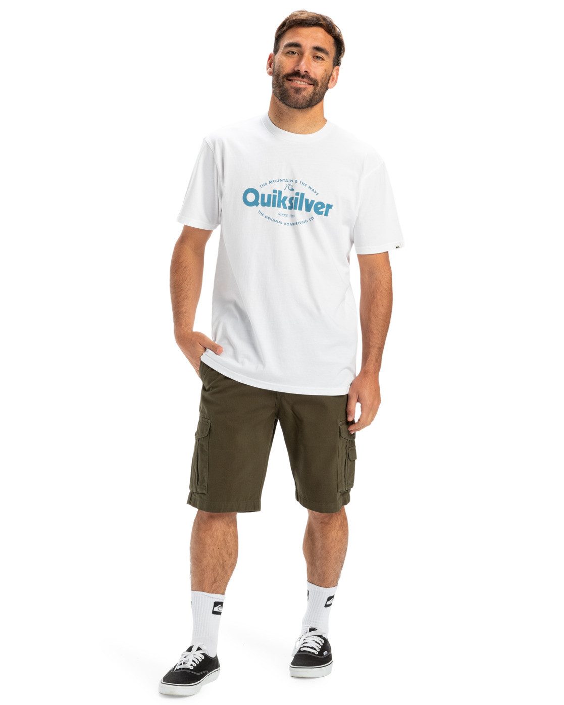 Quiksilver T-shirt Ev Shape All Day
