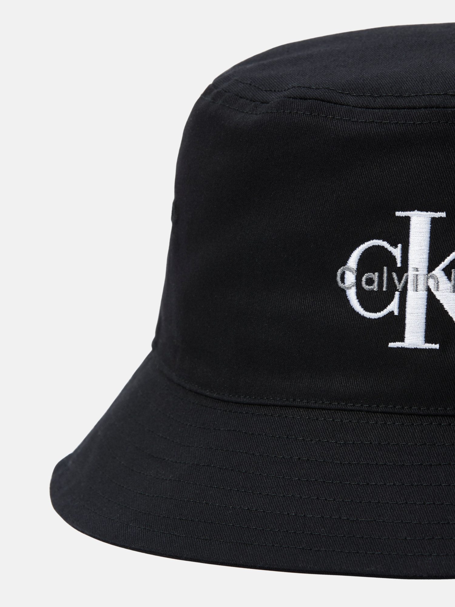 Calvin Klein Vissershoed MONOLOGO EMBROIDERY BUCKET HAT