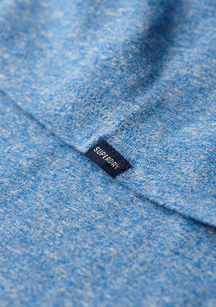 Superdry Shirt met ronde hals ESSENTIAL LOGO EMB TEE