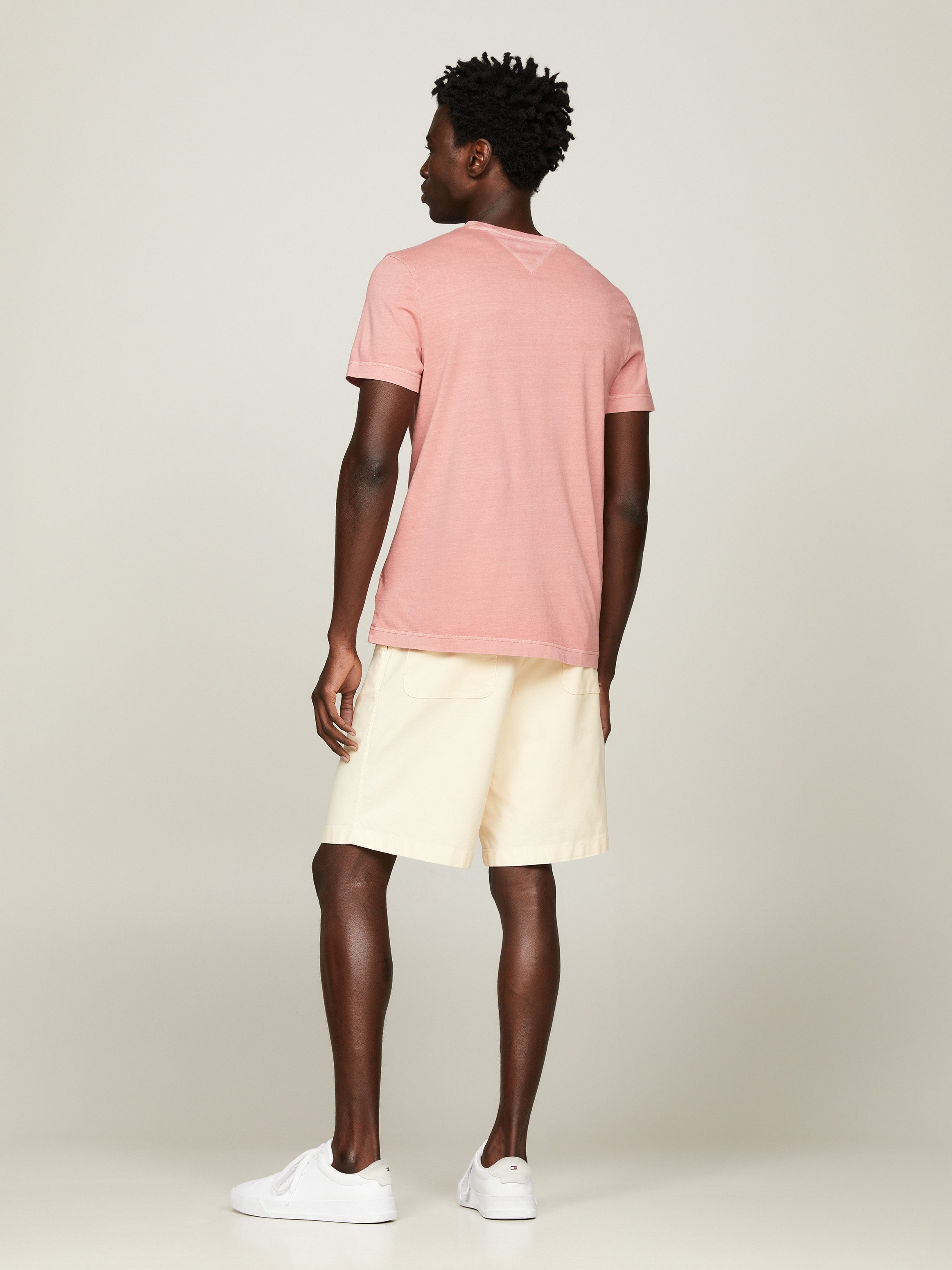 Tommy Hilfiger T-shirt GARMENT DYE CHEST FLAG TEE