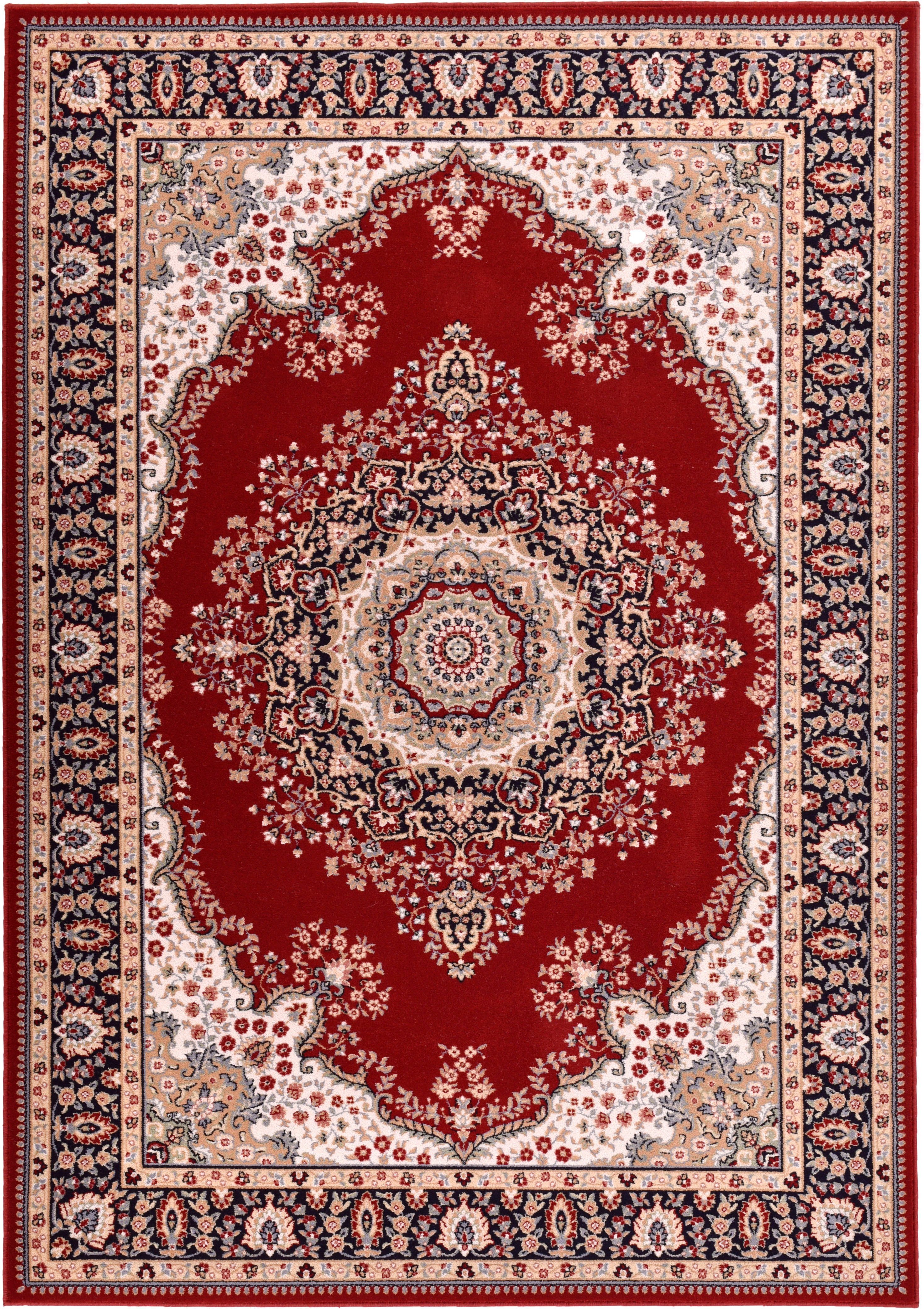 my home Wollen kleed Oriental D3 zuivere wol, oriënt-look, woonkamer