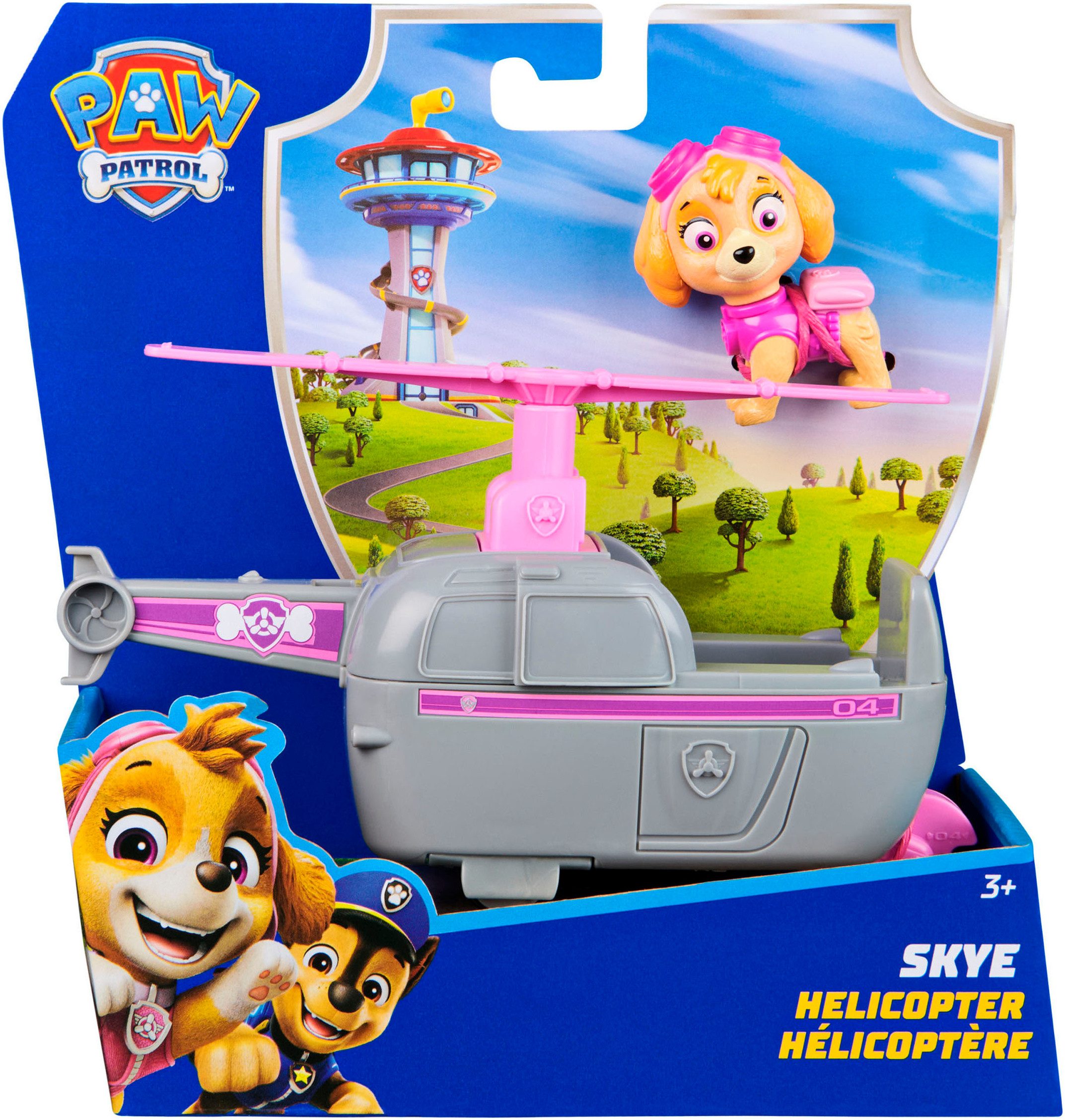 Spin Master Speelgoedauto PAW Patrol, Sust. Basic Vehicle Skye