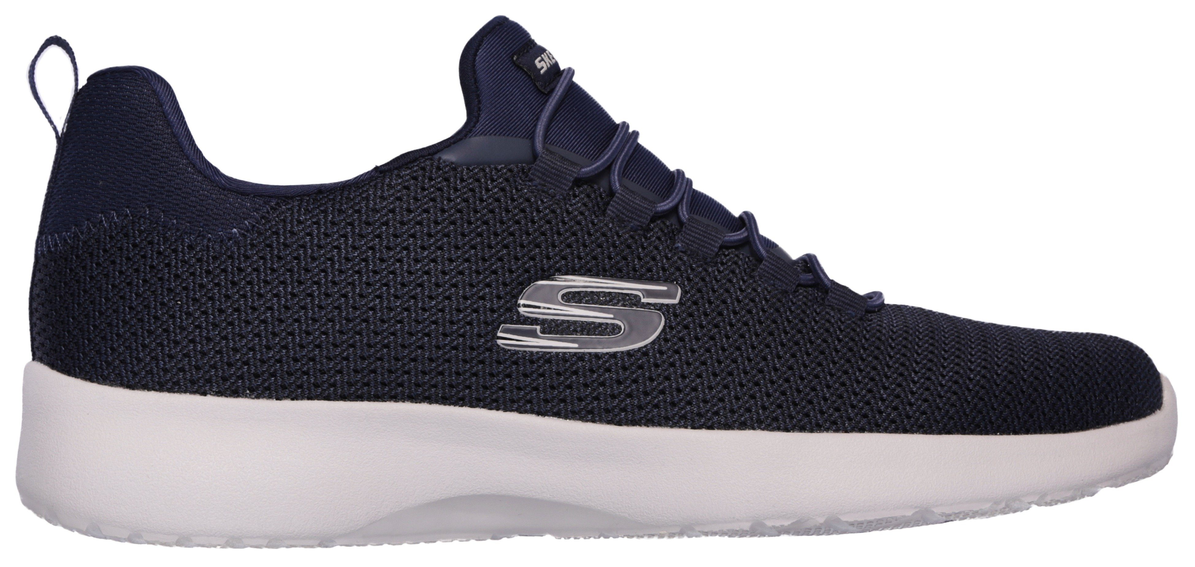 Skechers Slip-on sneakers DYNAMIGHT Sneakers, zomerschoen, vrijetijdsschoen met elastiek om in te stappen