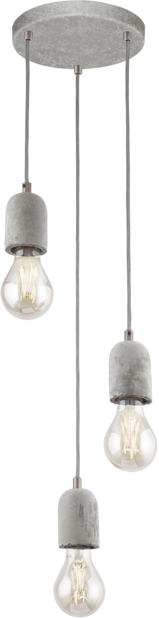 EGLO Hanglamp SILVARES Hanglicht, hanglamp