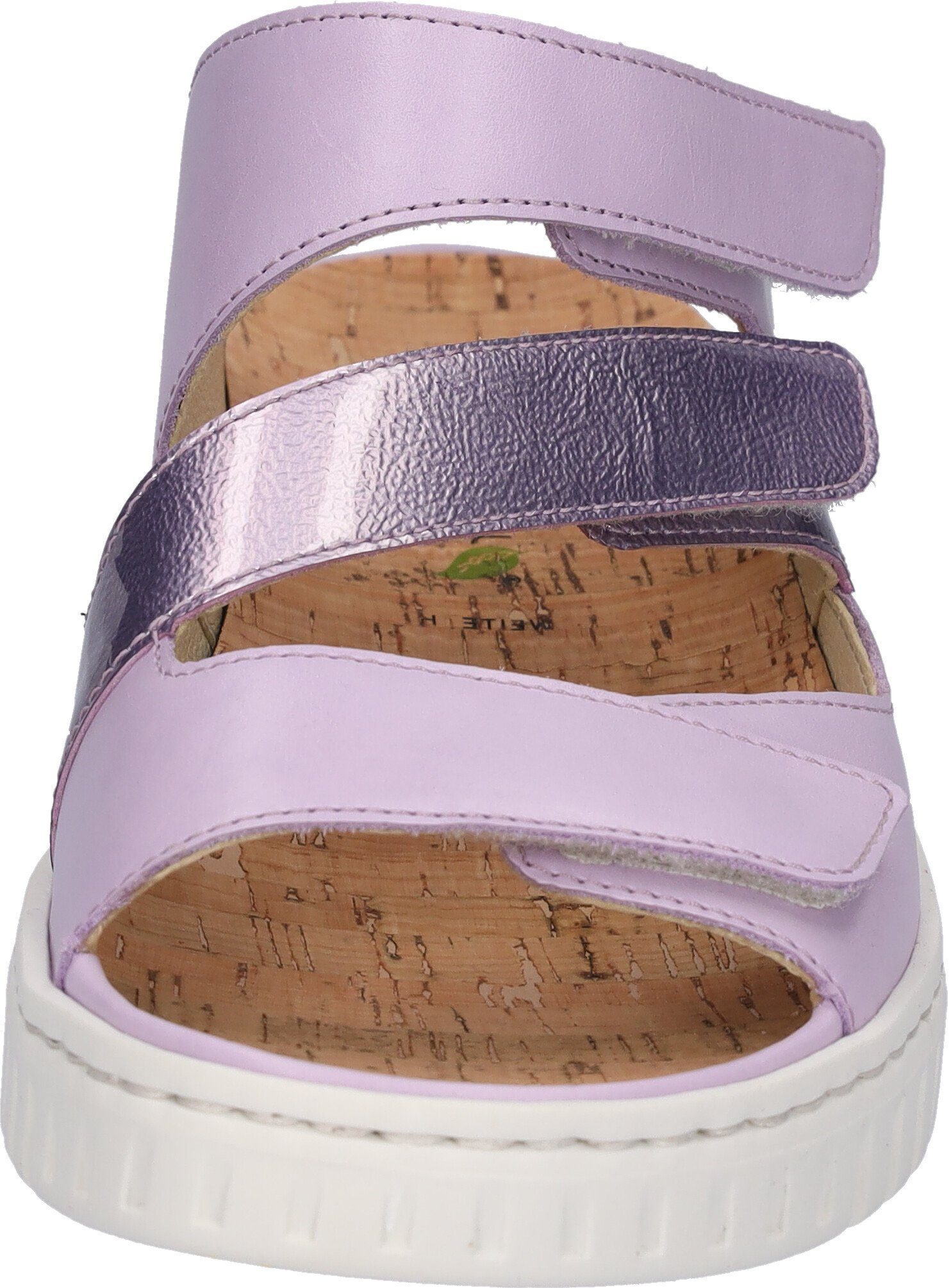 Waldläufer Slippers H-Willow sleehak, zomerschoen, slippers met klittenband, breedte h