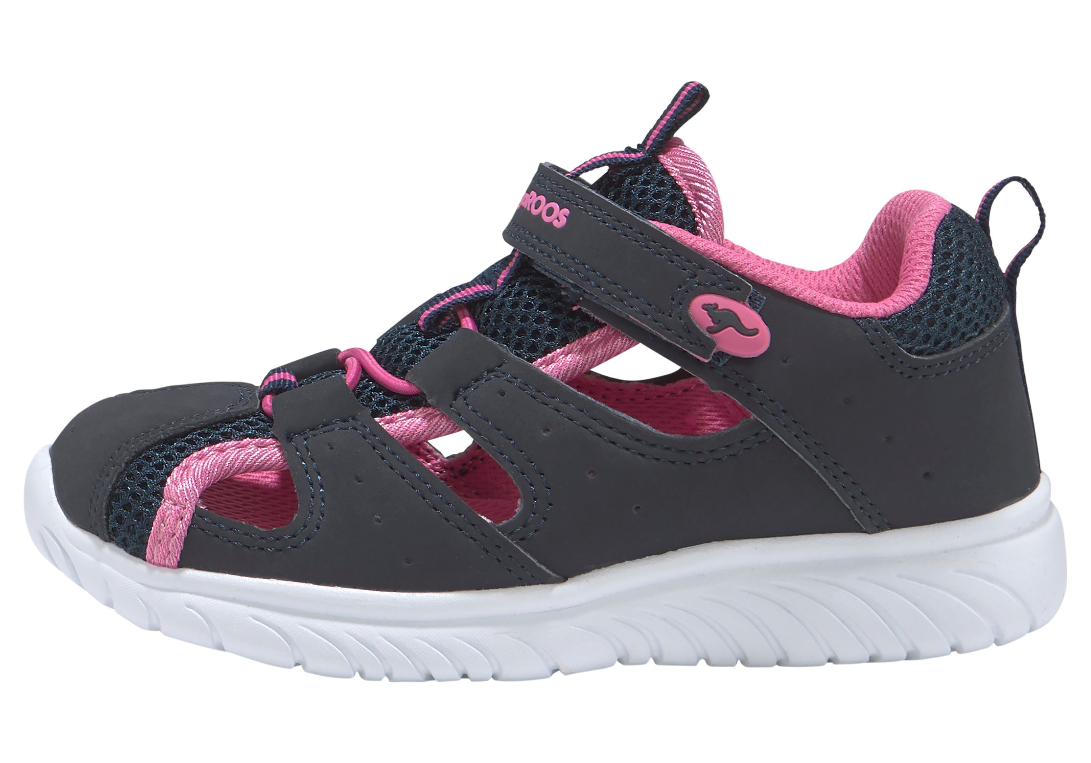 KangaROOS Sneakers KI-Rock Lite EV met klittenbandsluiting
