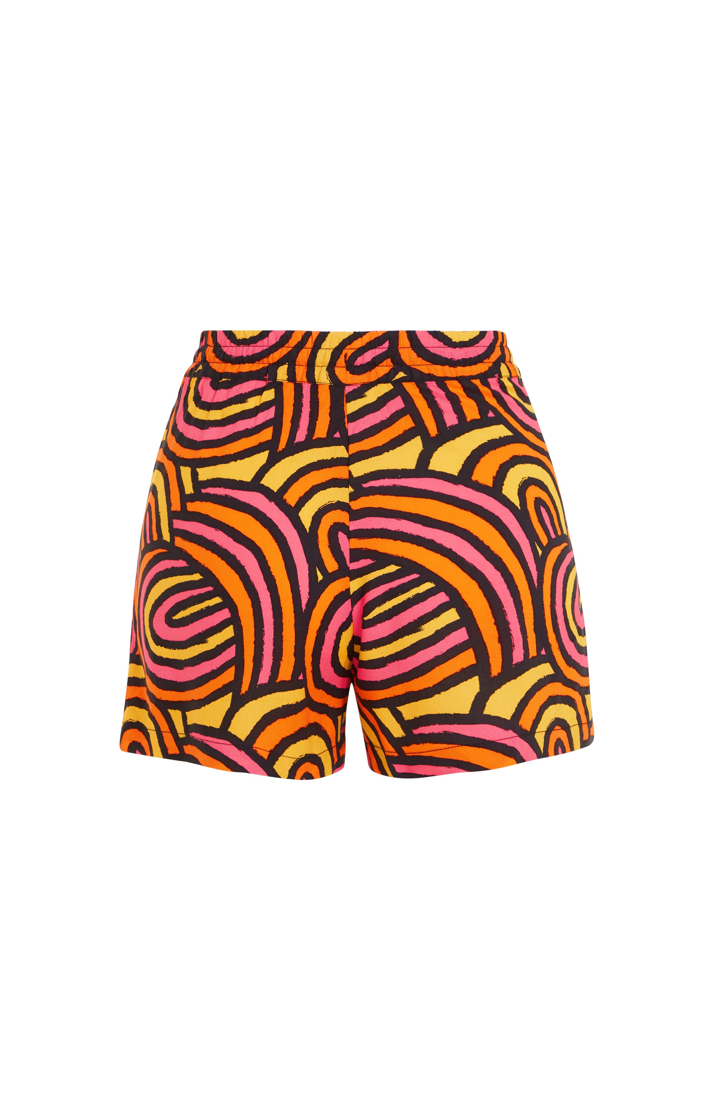 O'Neill Cargoshort AMIRI BEACH SHORTS met elastische taille