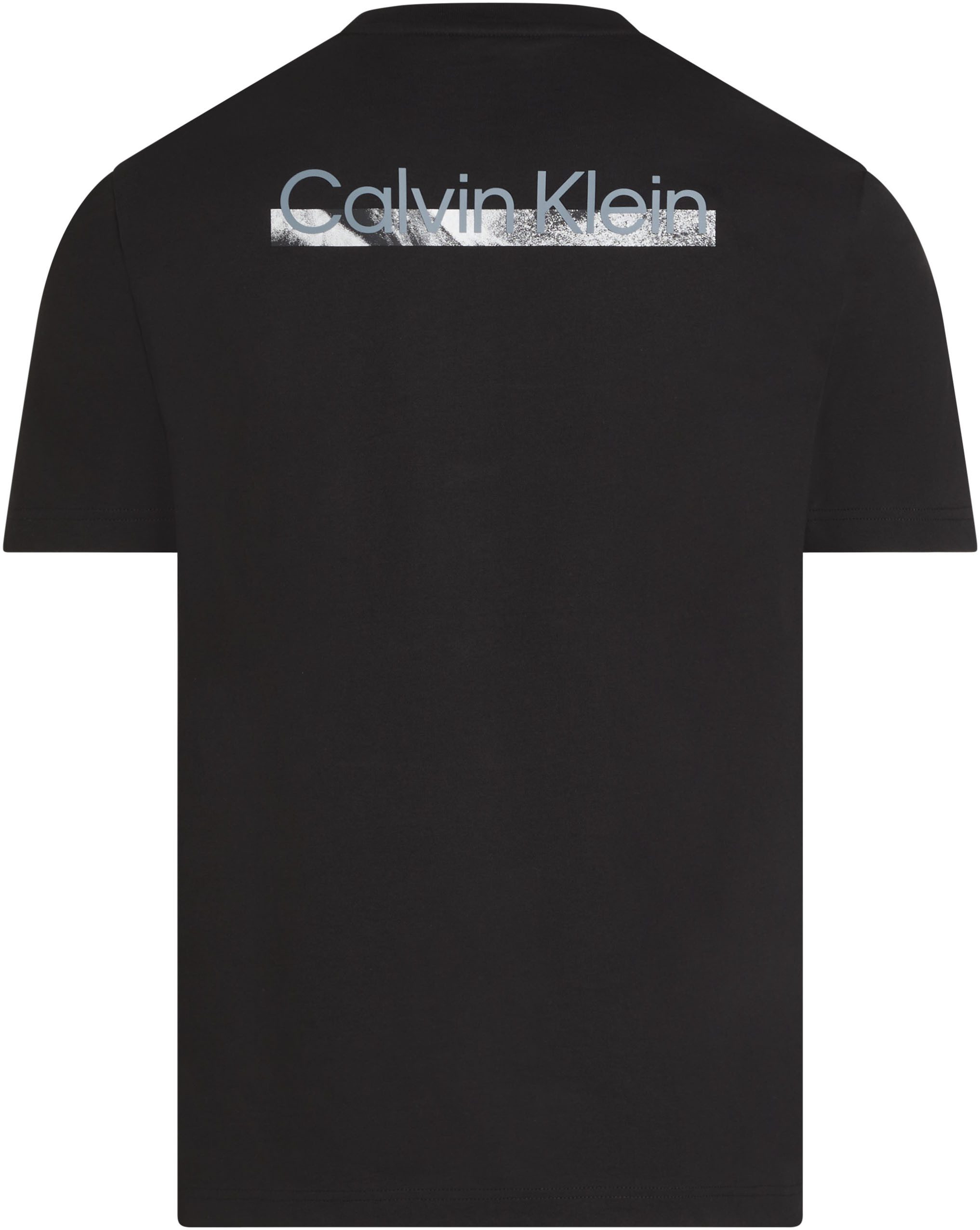 Calvin Klein Shirt met ronde hals BT_BACK LOGO GRAPHIC T-SHIRT