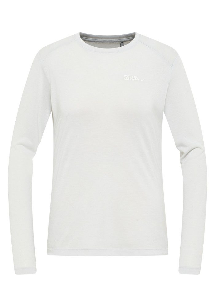 Jack Wolfskin Shirt met lange mouwen VONNAN LS T W