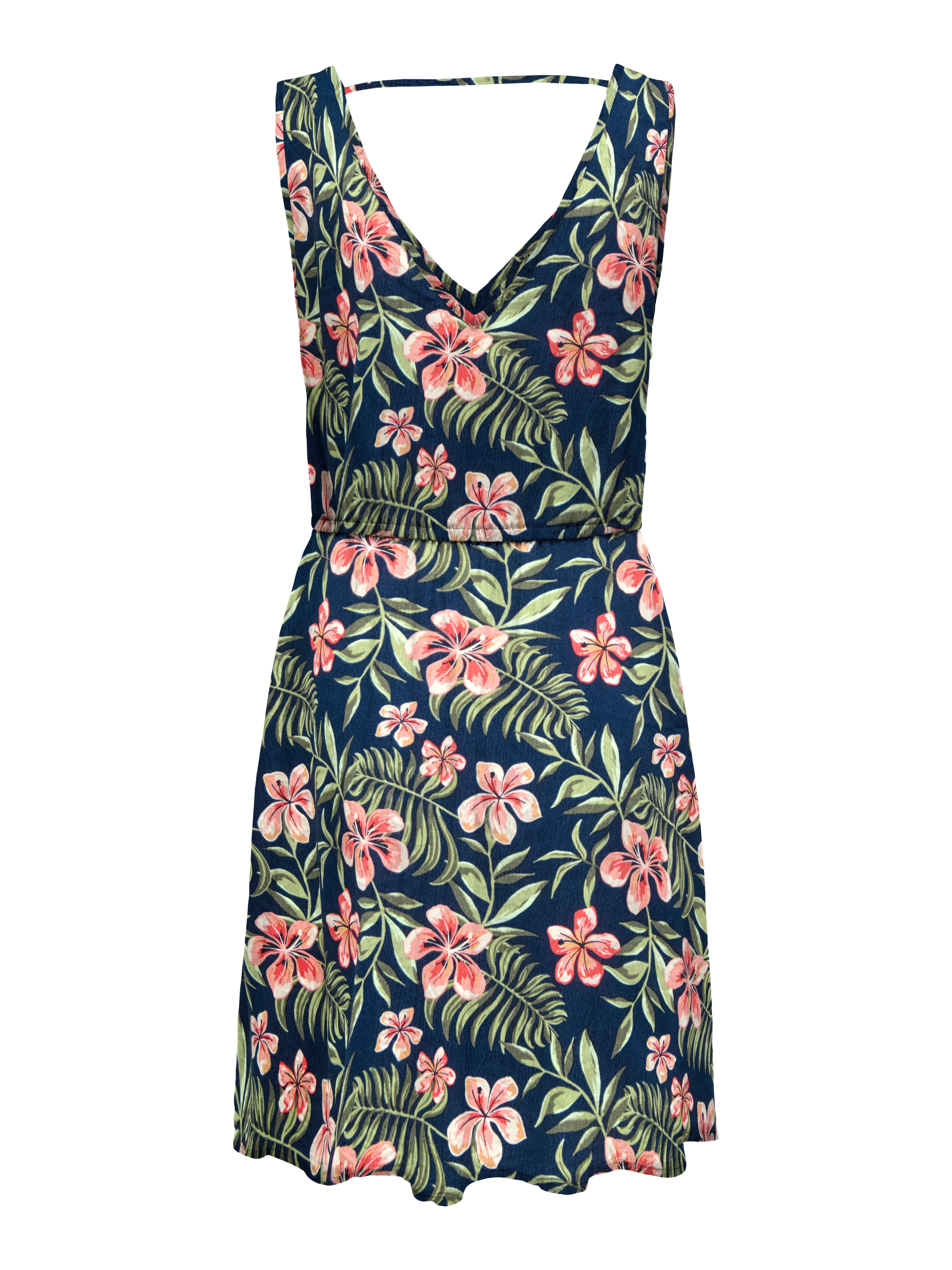 Only Mini-jurk ONLNOVA LIFE VIS SARA STRING DRESS AOP