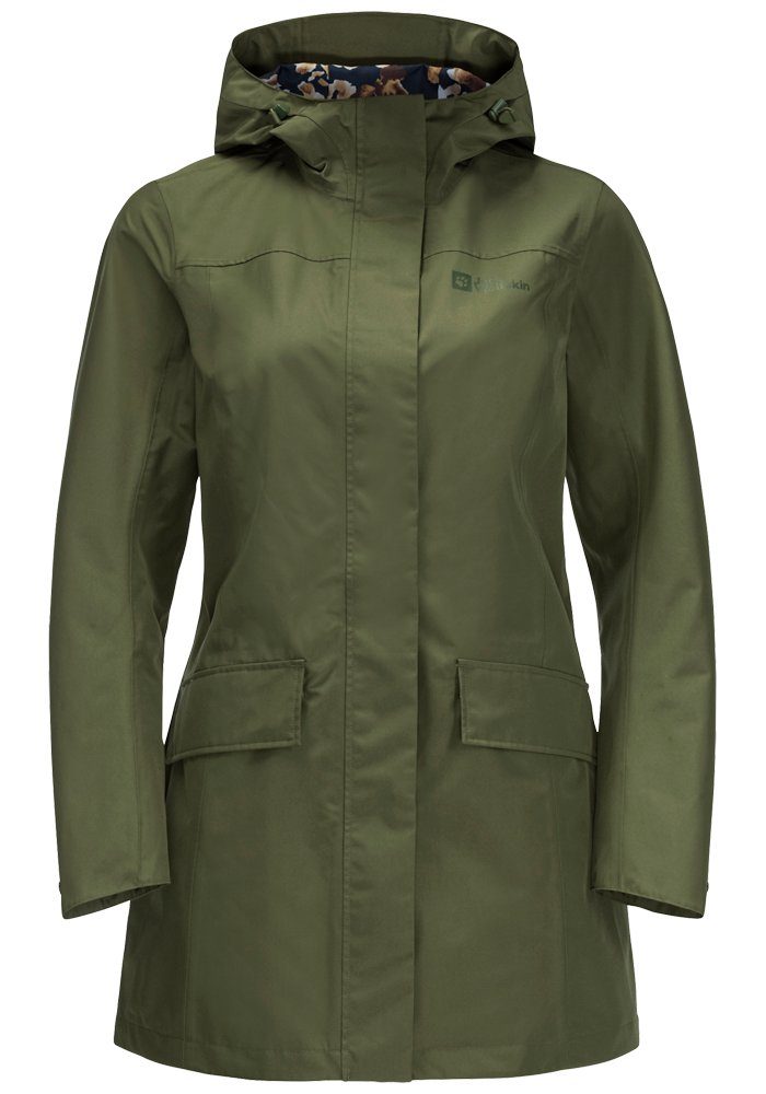 Jack Wolfskin Functionele jas CAPE YORK PARADISE COAT W