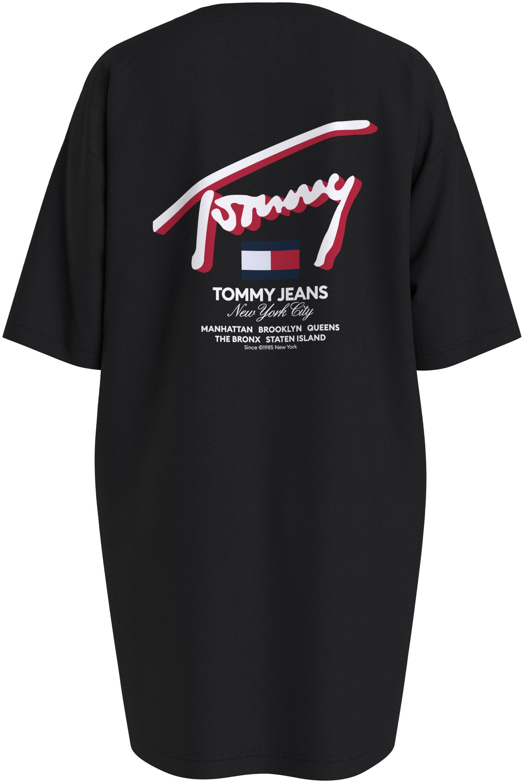 TOMMY JEANS Shirtjurk TJW STREET SIGNATURE TEE DRESS