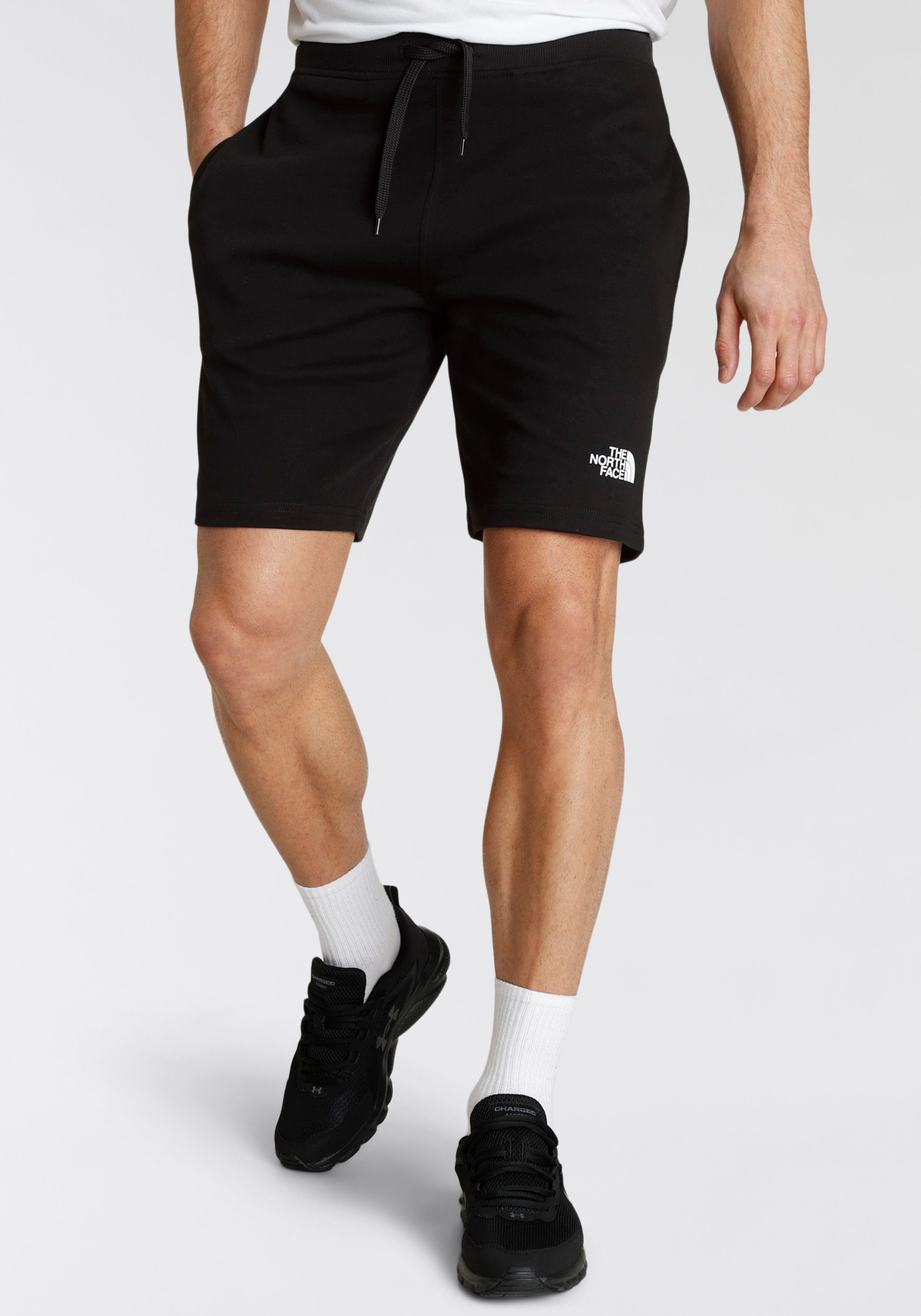 The North Face Sweatshort NF0A3S4FJK31 M Graphic Short light,