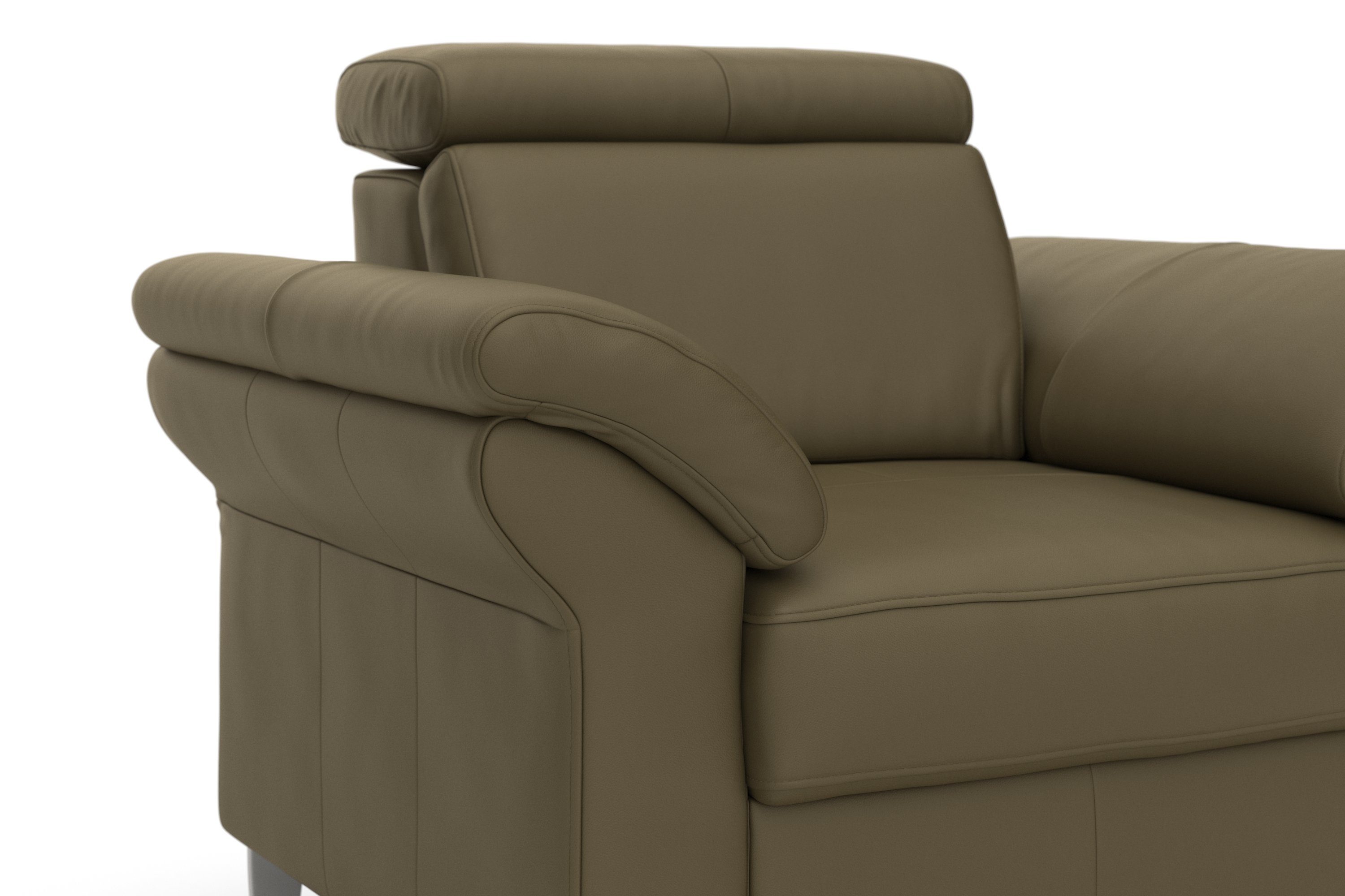 sit&more Fauteuil Arngast met binnenvering en verstelbare hoofdsteun