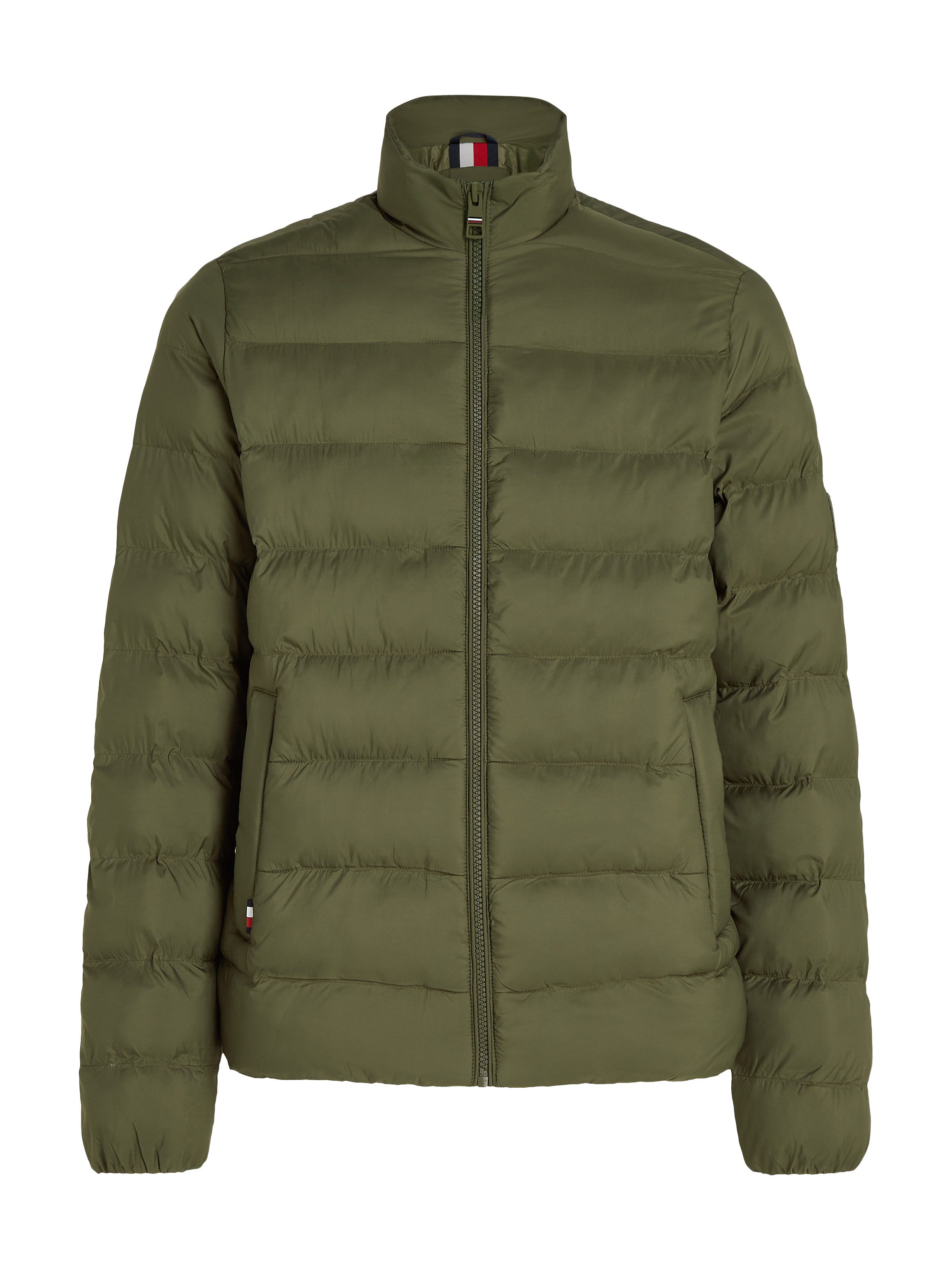 Tommy Hilfiger Gewatteerde jas MID WEIGHT STAND COLLAR JACKET