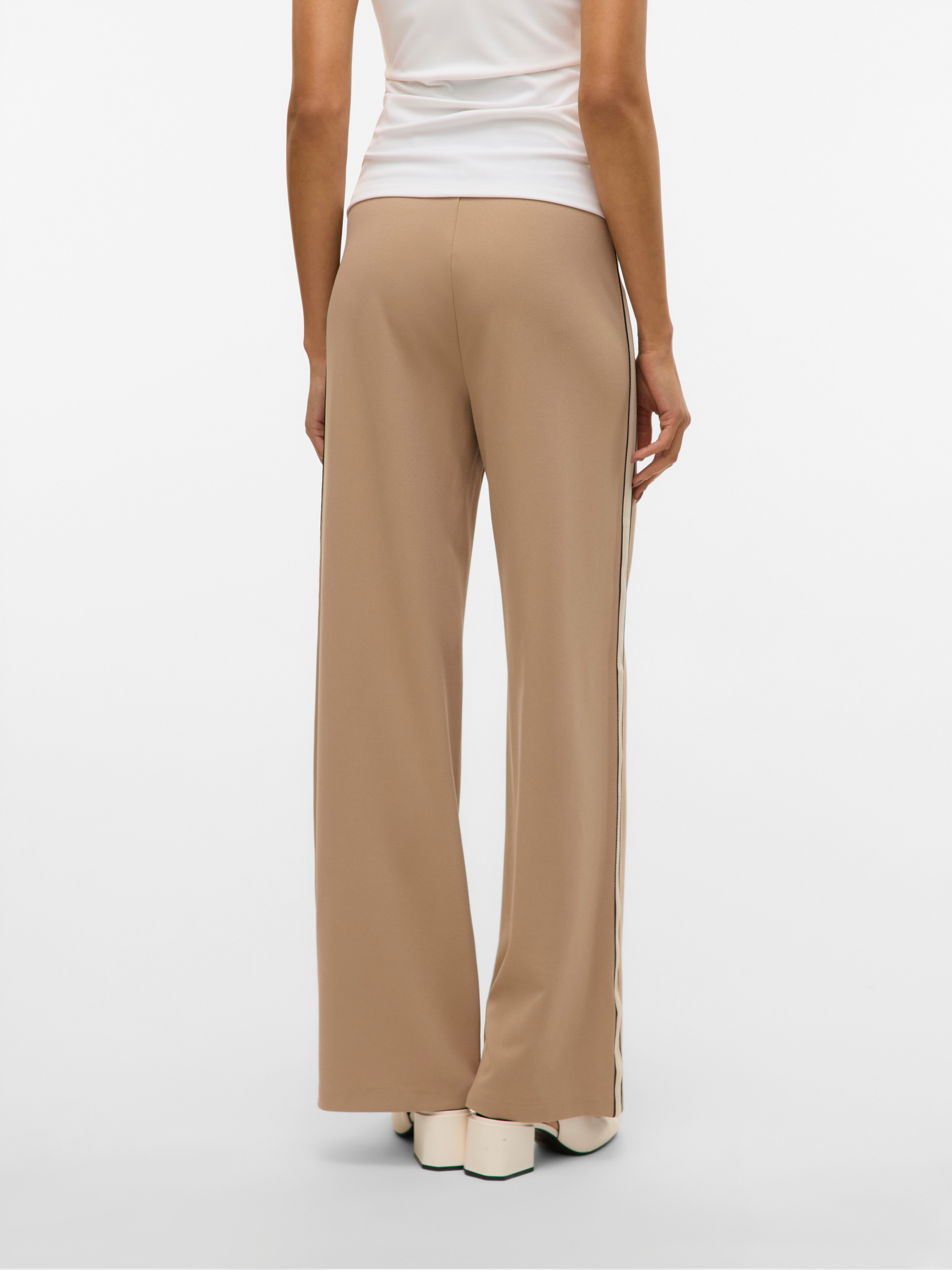 Vero Moda Pantalon VMBERLIN MW WIDE PANEL PANT NOOS