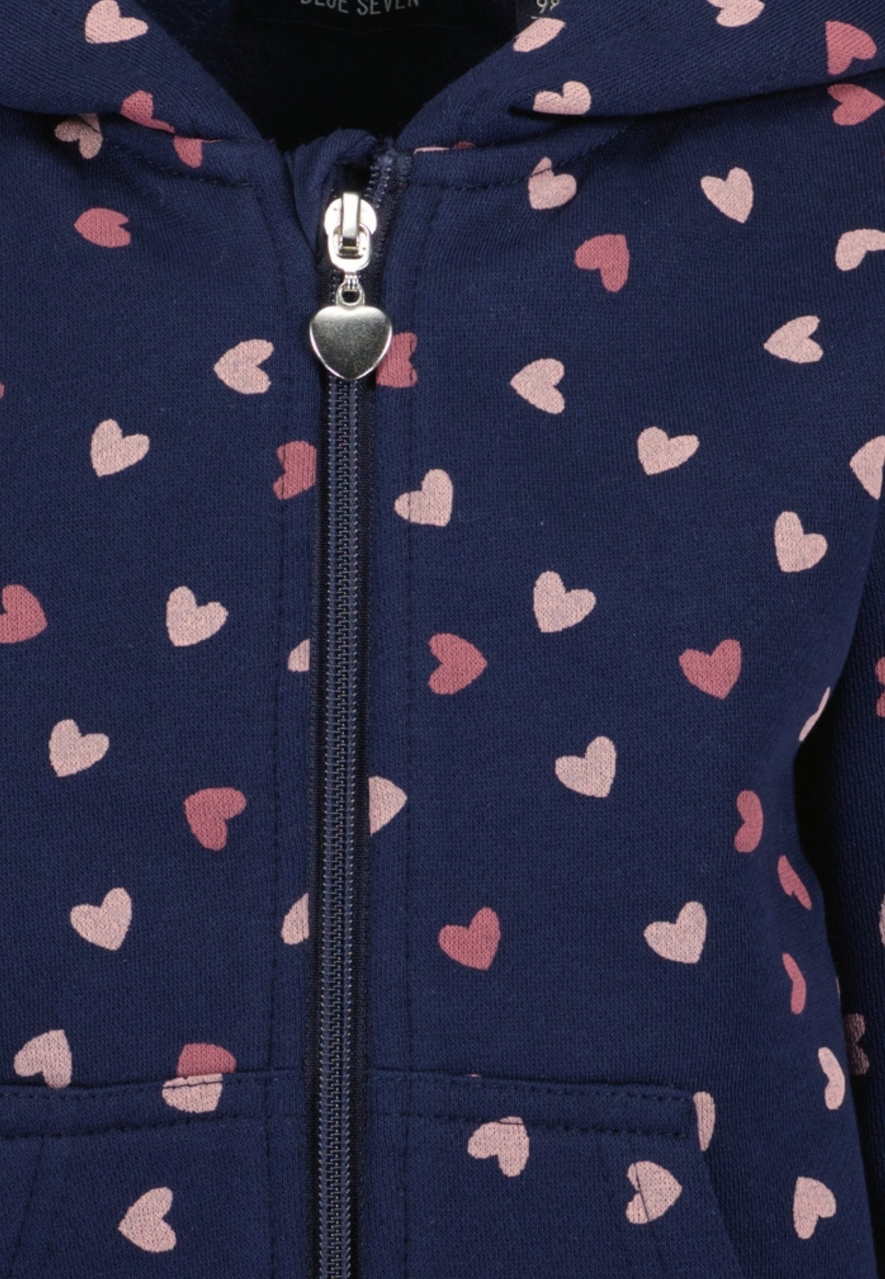 Blue Seven Capuchonsweatvest