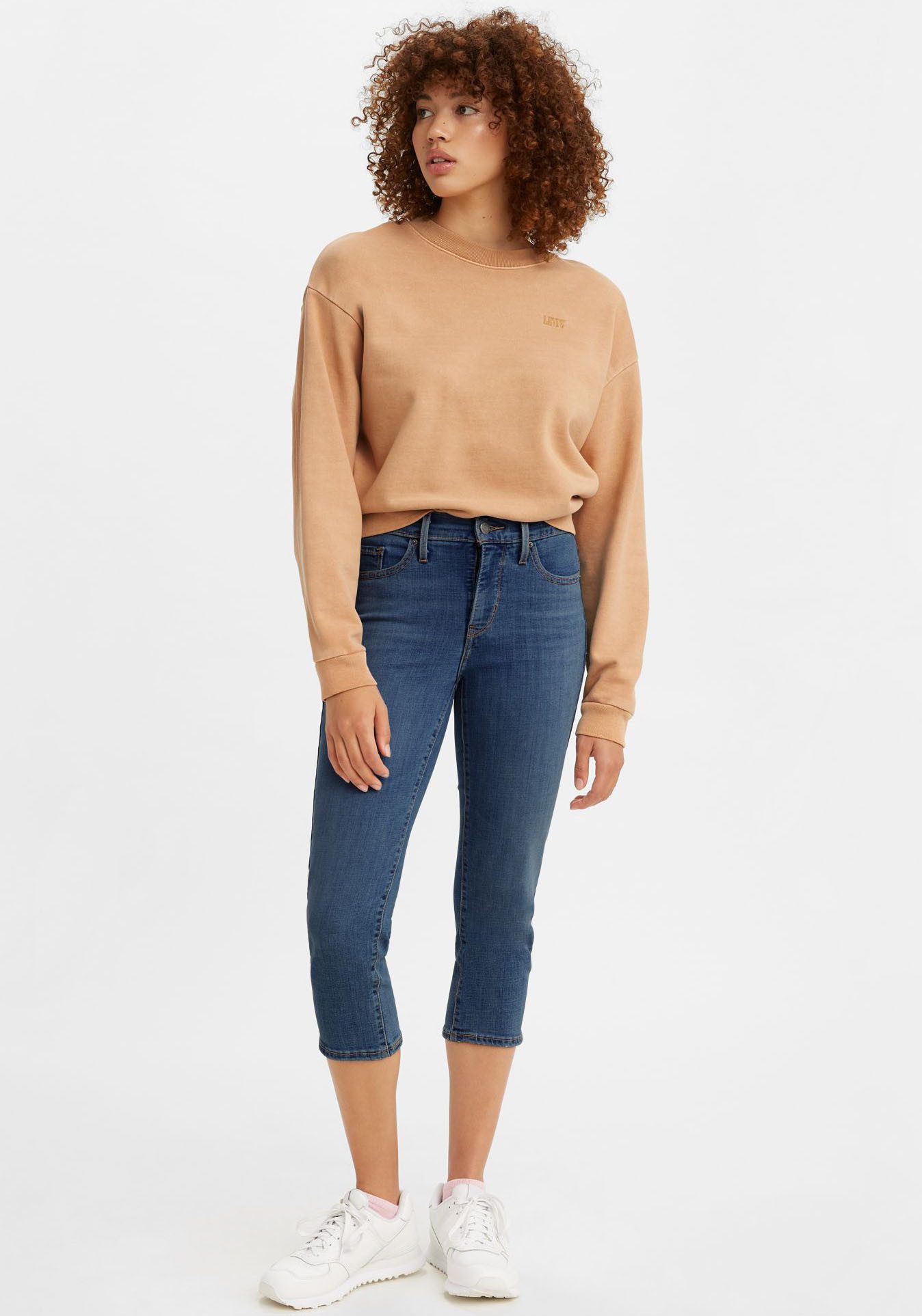 Levi's Capri jeans 311 SHAPING SKN CAPRI