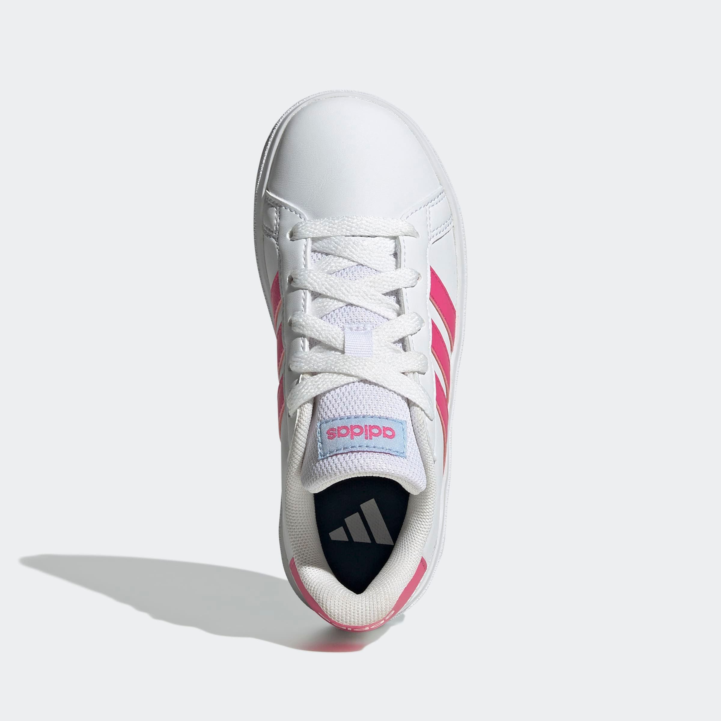 adidas Sportswear Sneakers GRAND COURT LIFESTYLE TENNIS LACE-UP Design geïnspireerd op de adidas Superstar