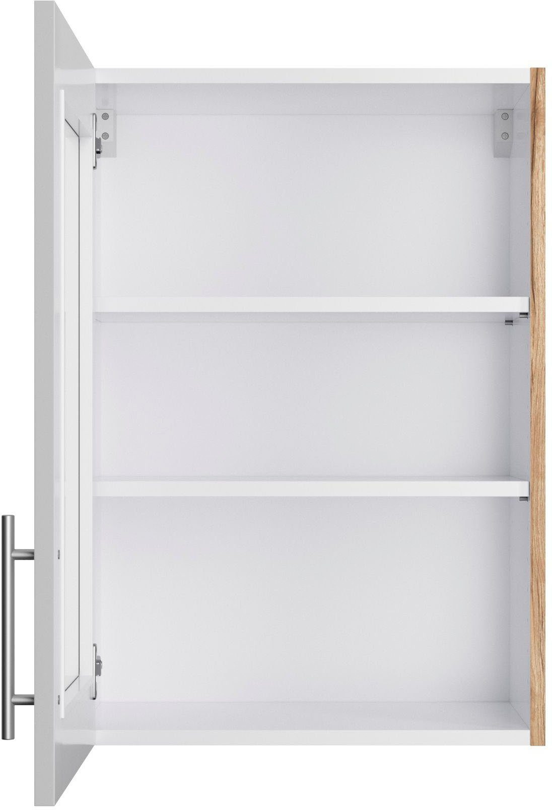 Kochstation Hangend kastje met glasdeur KS-Ahus Breedte 50 cm