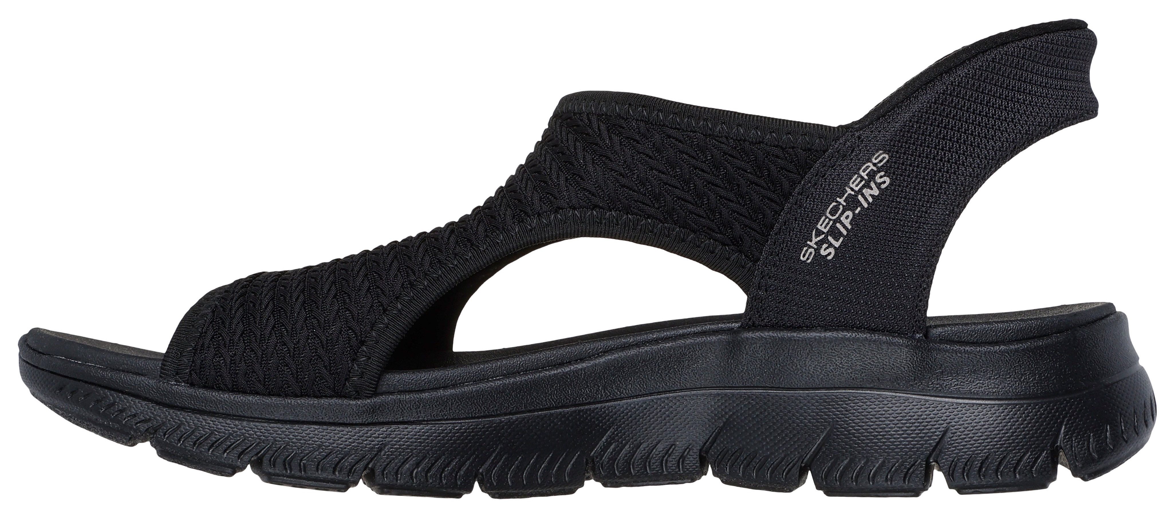Skechers Sandalen SUMMITS-SWEETLY EVOLVED , sportsandaal, trekking sandaal met slip-ins functie