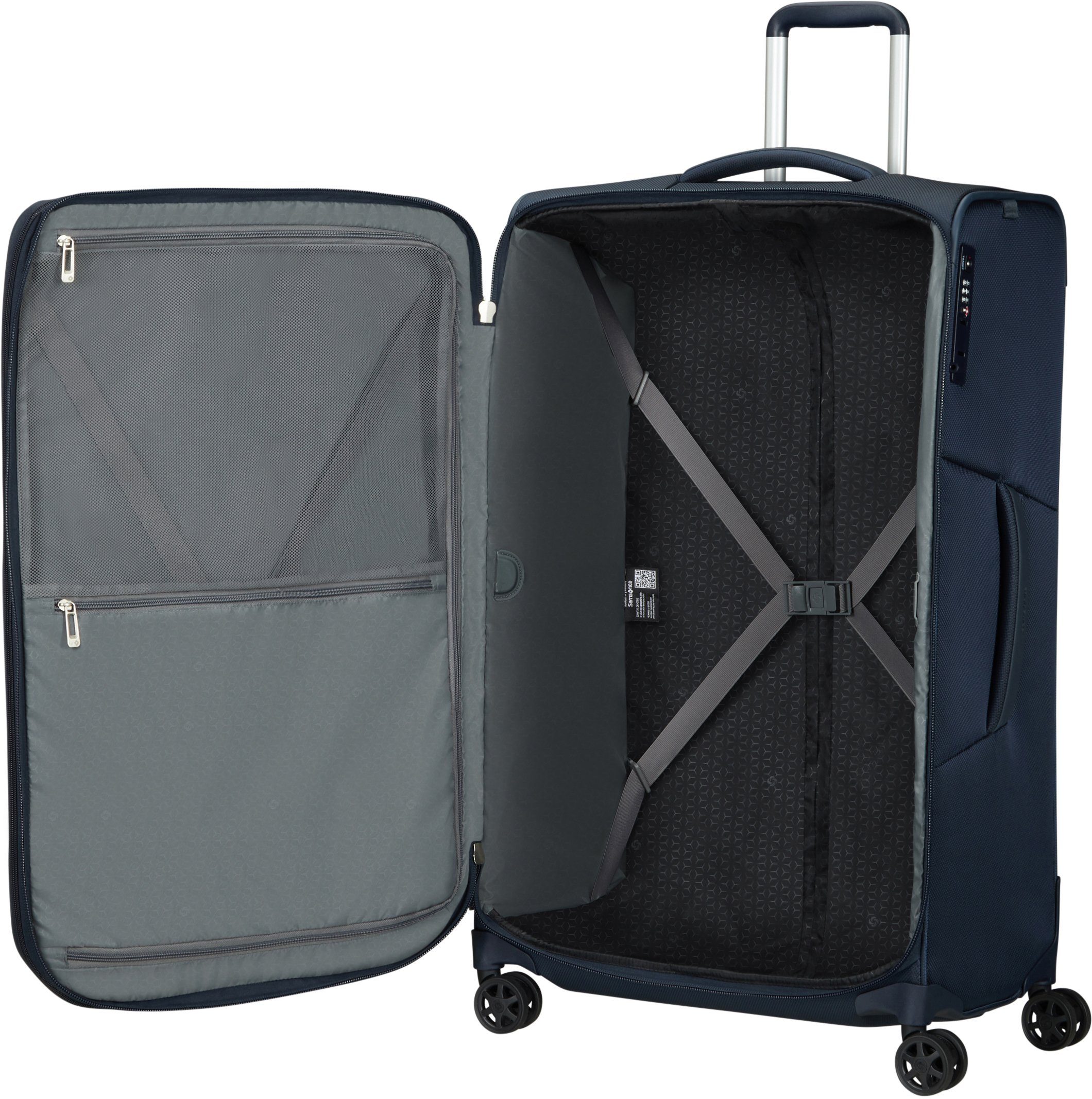 Samsonite Zachte bagage trolley RESPARK exp, verschillende maten en kleuren Reiskoffer incheckbagage reisbagage met volumevergroting