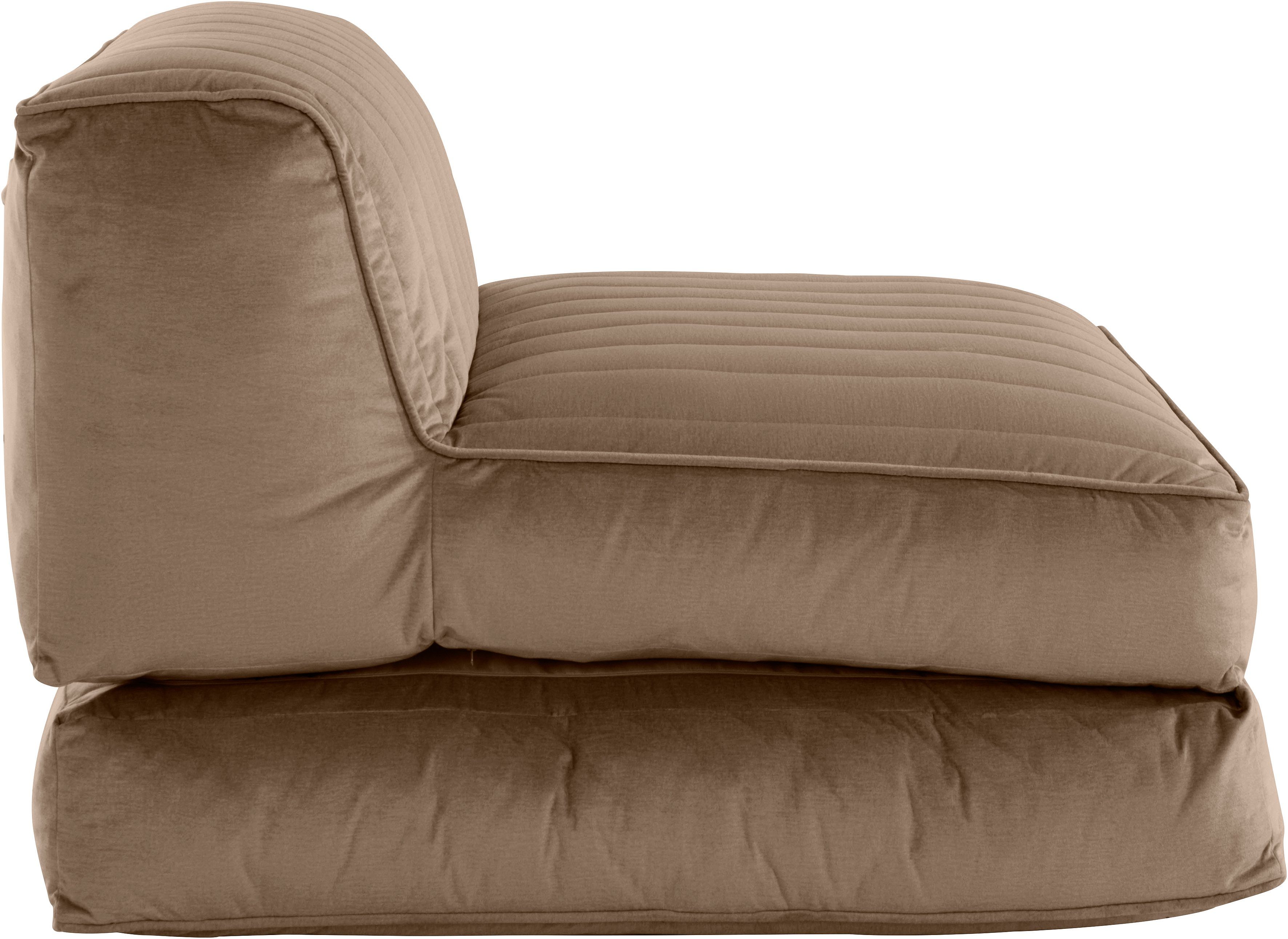 Leonique Relaxfauteuil POLLY Loungestoel met slaapfunctie, perfect als logeerbed, divan
