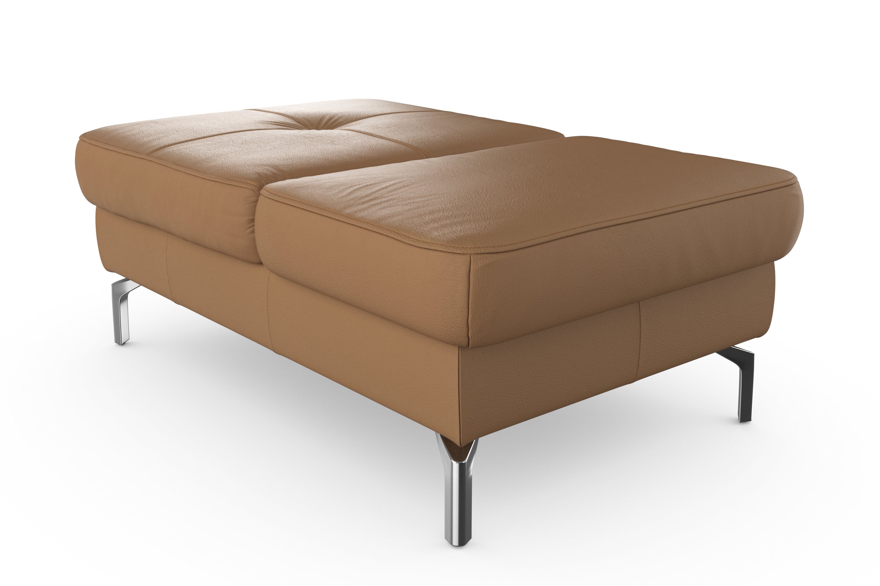 sit&more Hocker Bendigo met inklapfunctie, bodemvrijheid 15 cm, naar keuze in 2 pootkleuren