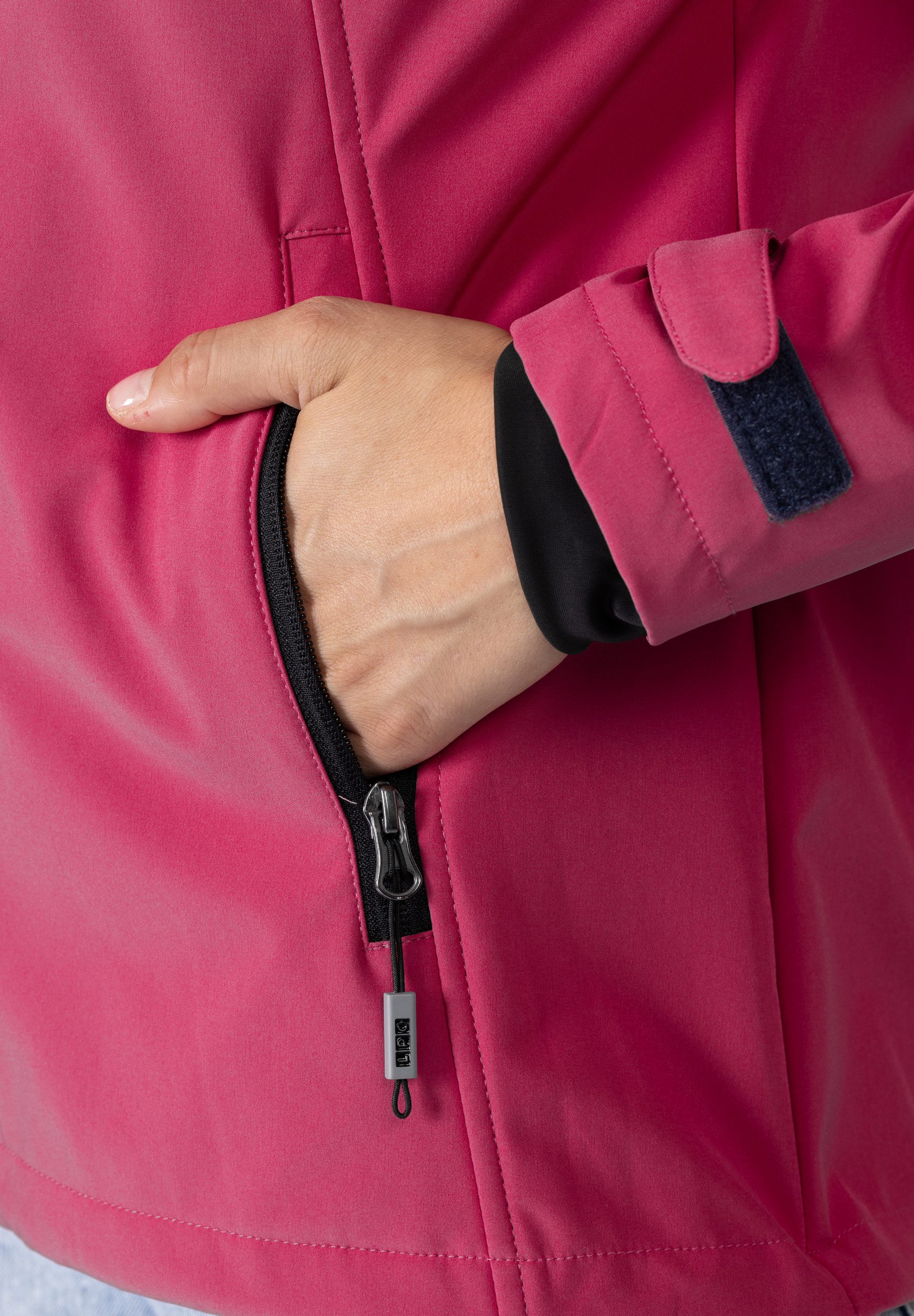 DEPROC Active Softshell-jack Dames softshelljack Sila