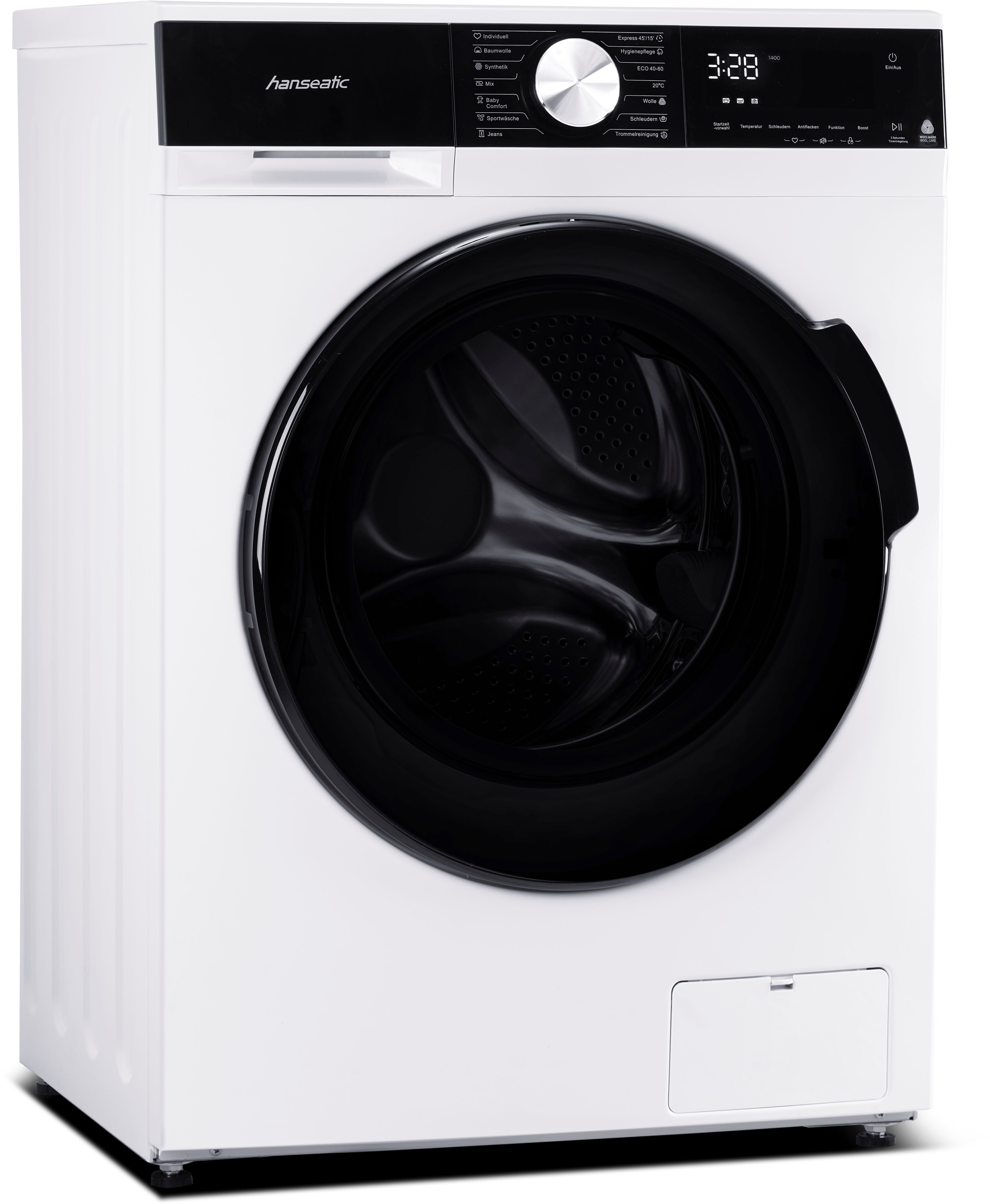 Hanseatic Wasmachine HWMM1714A2, 7 kg