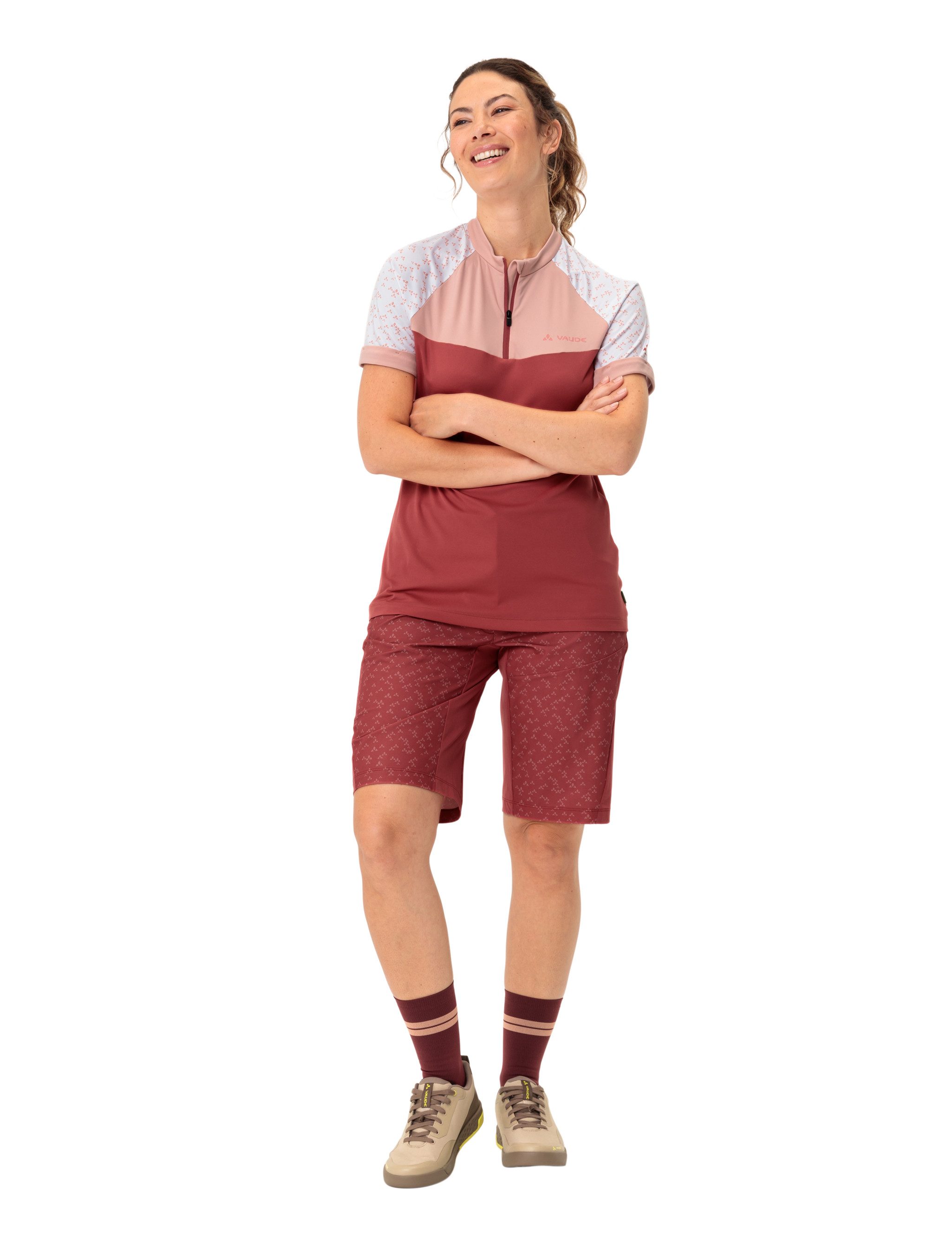 VAUDE Functioneel shirt WOMEN'S LEDRO PRINT SHIRT