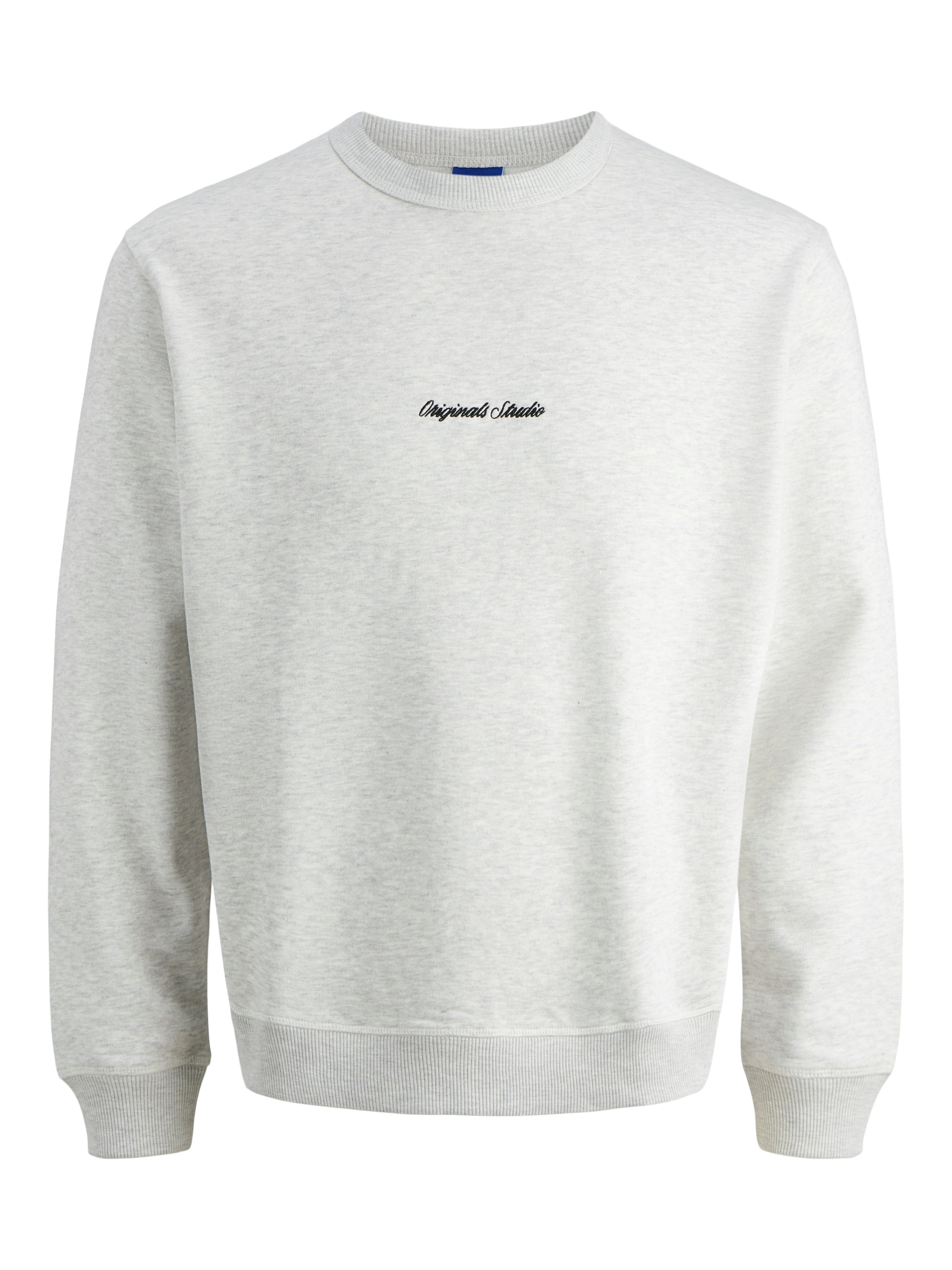 Jack & Jones Sweatshirt JORNORREBRO EMB SWEAT CREW NOOS