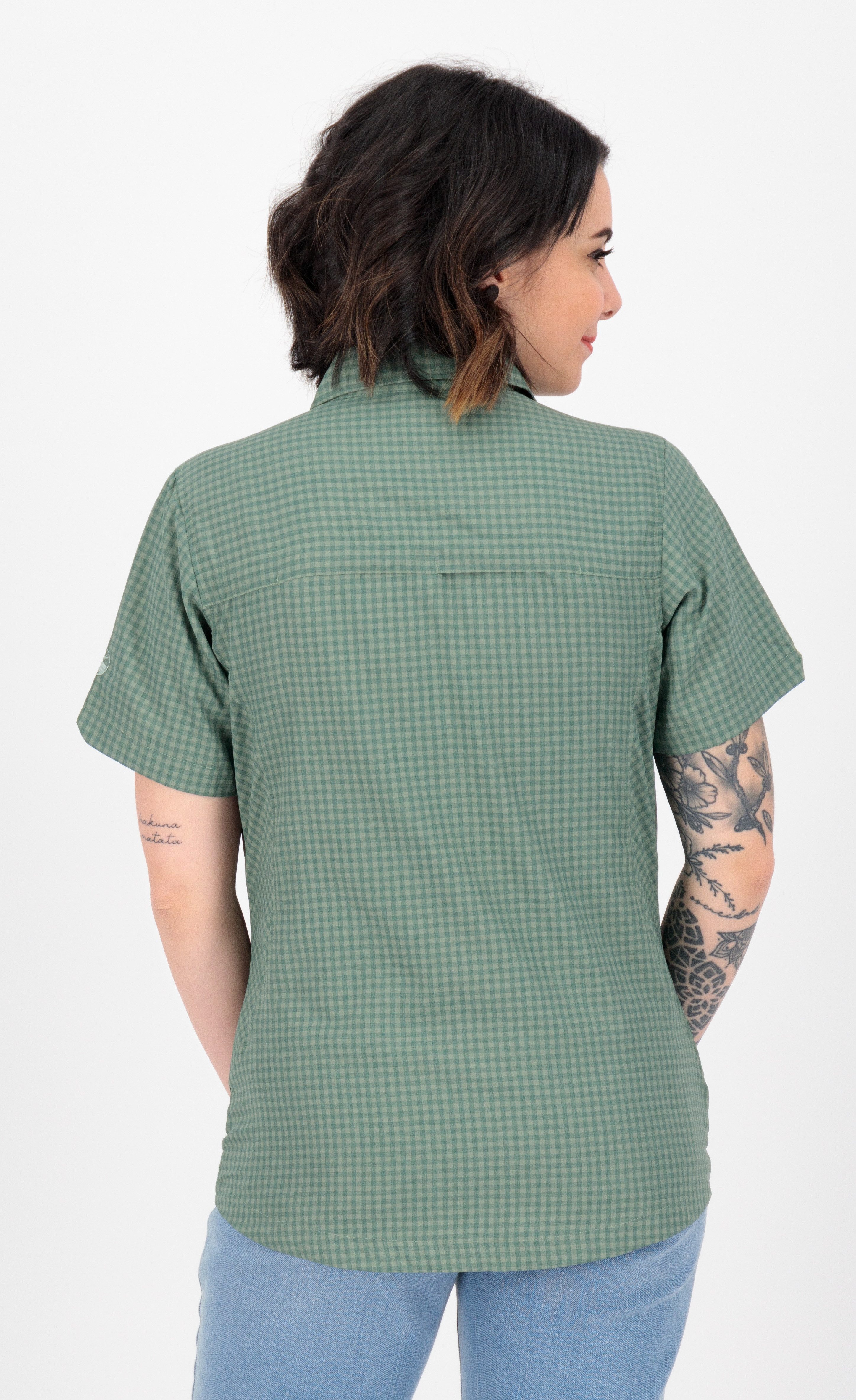 DEPROC Active Outdoorblouse COPPER WOMEN