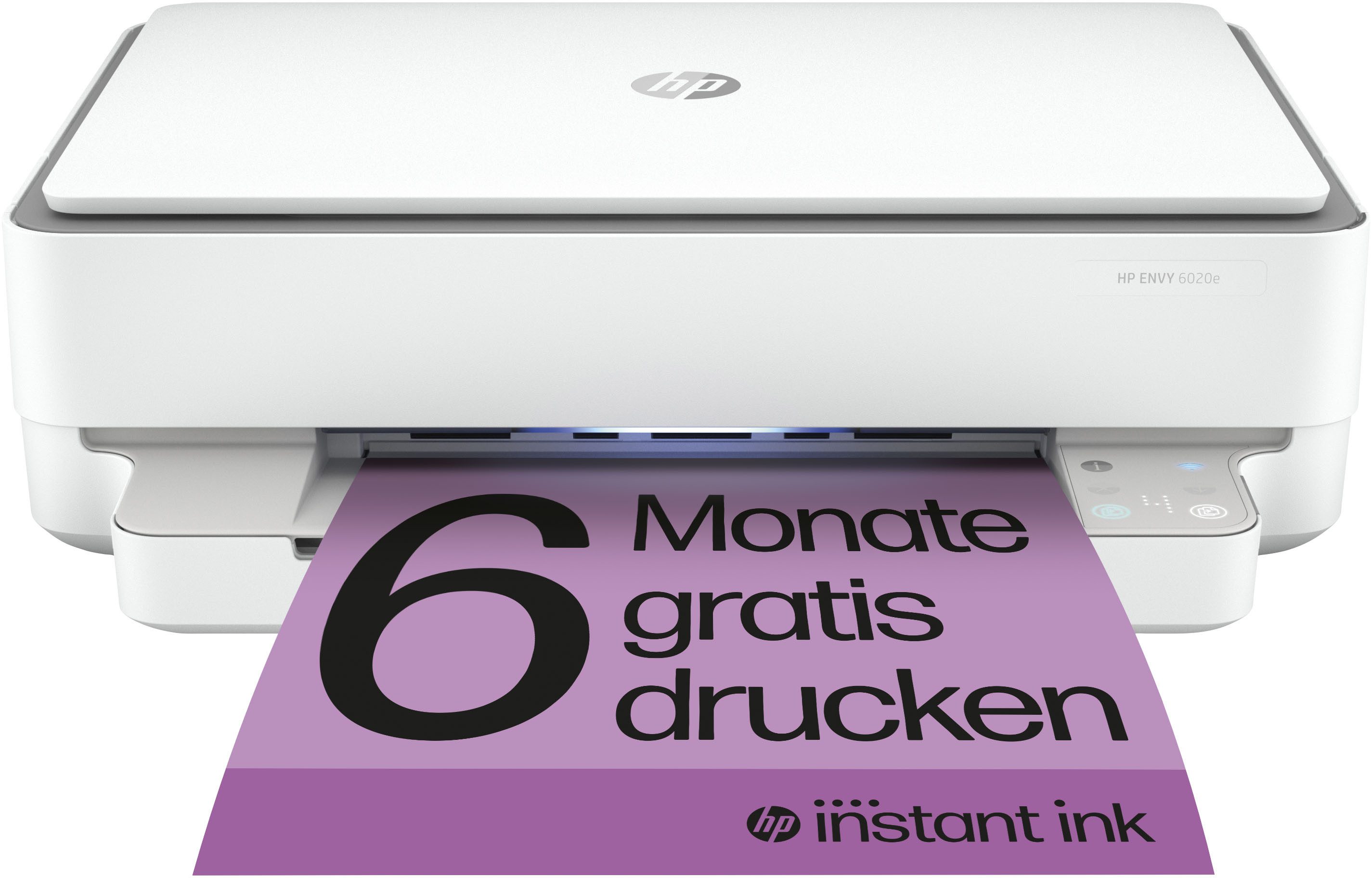 HP All-in-oneprinter ENVY 6020e AiO Printer A4 color 7ppm inclusief 6 maanden gratis...