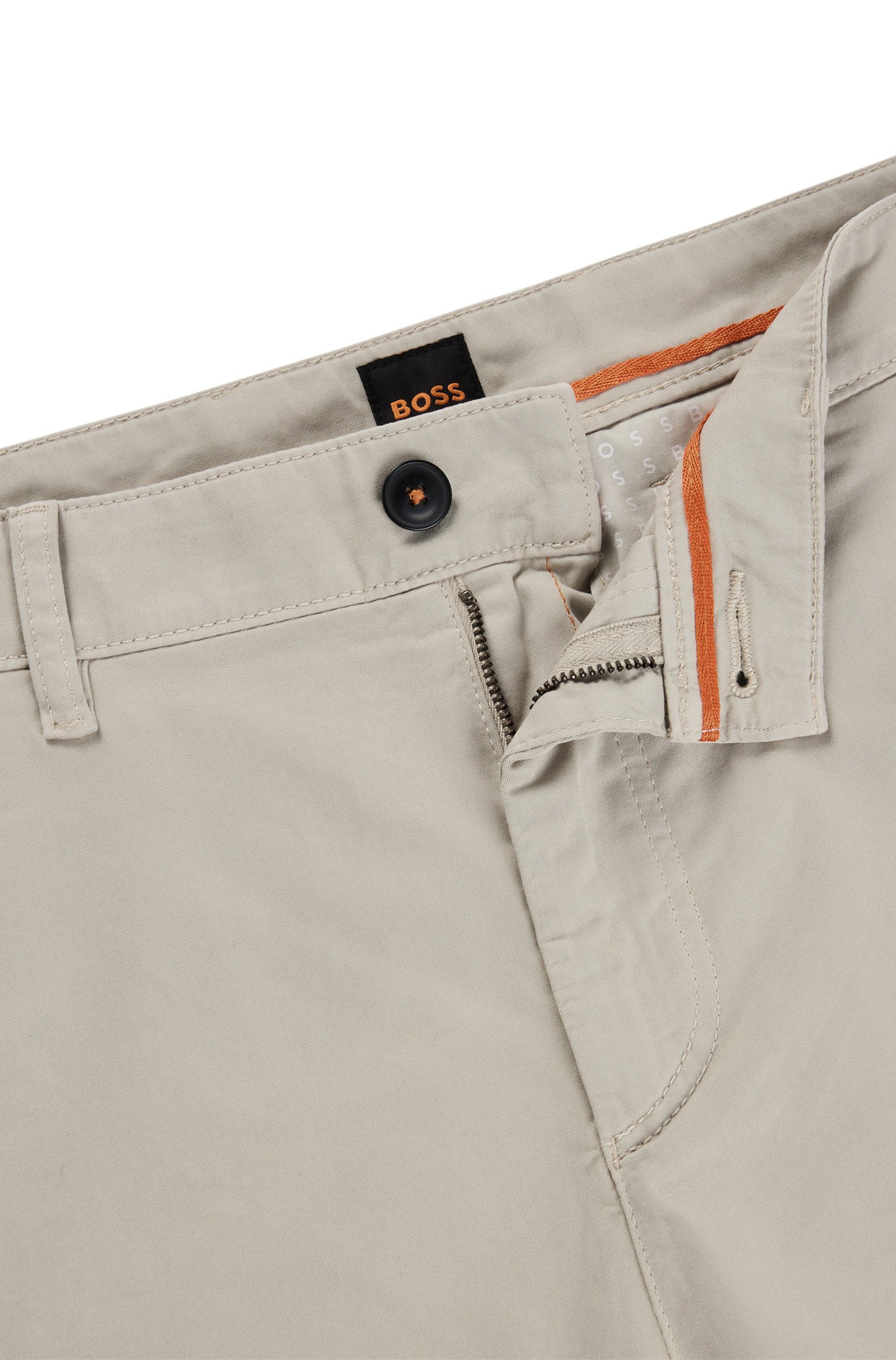 Boss Orange Chino TAPERED met boss-logo aan de achterkant