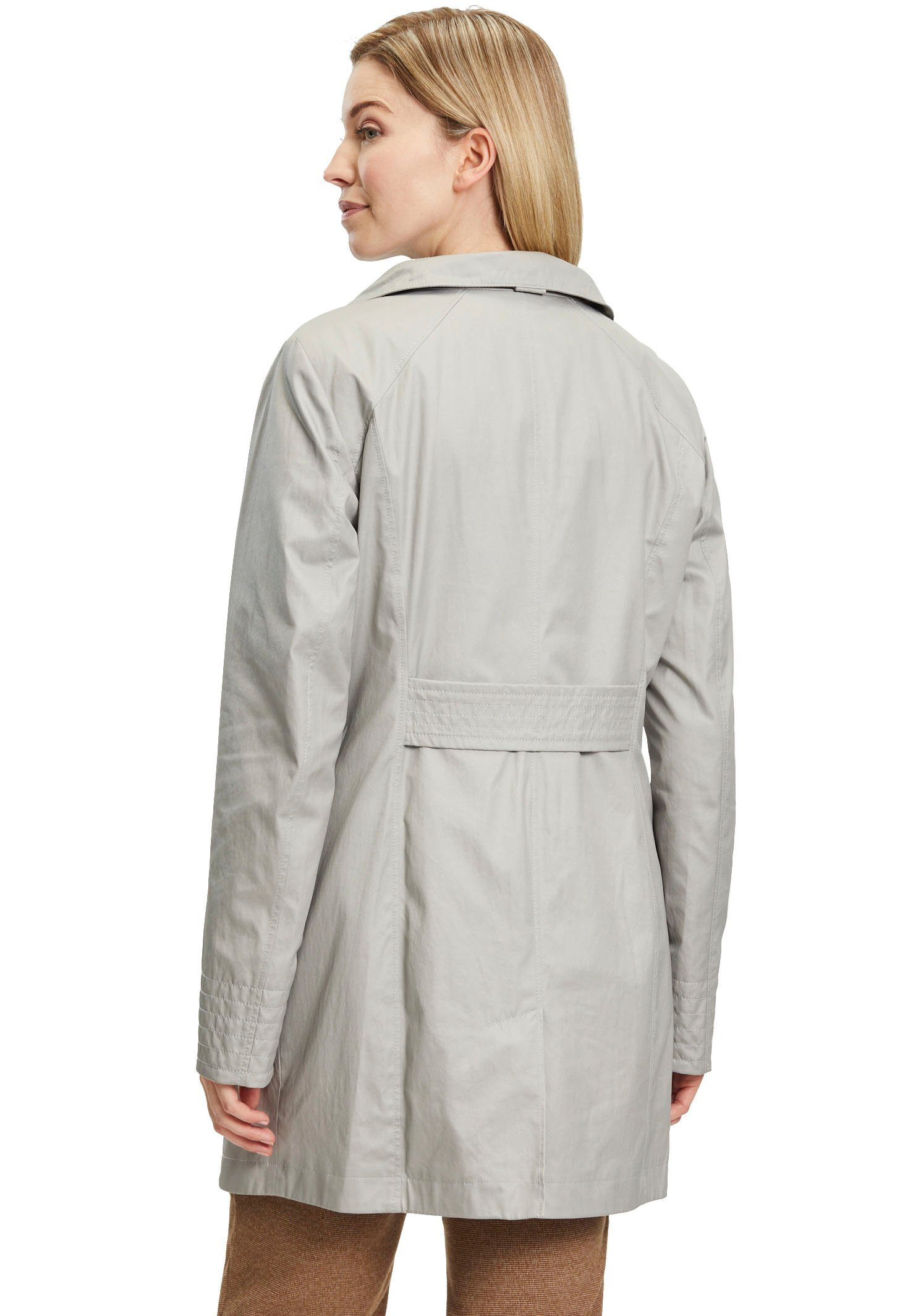 Gil Bret Outdoorjack met knoopsluiting
