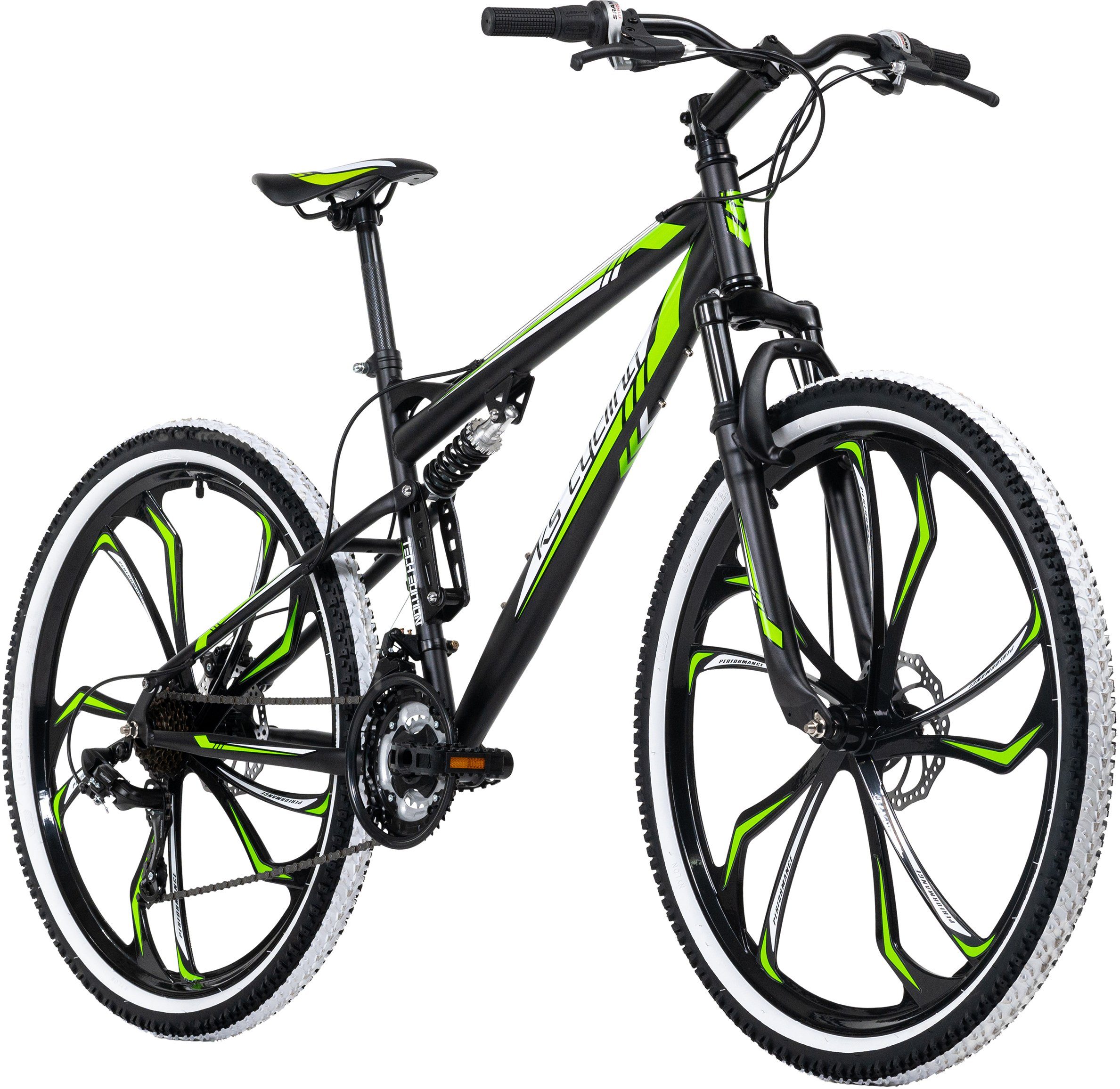 KS Cycling Mountainbike Scrawler voor heren, kettingversnelling