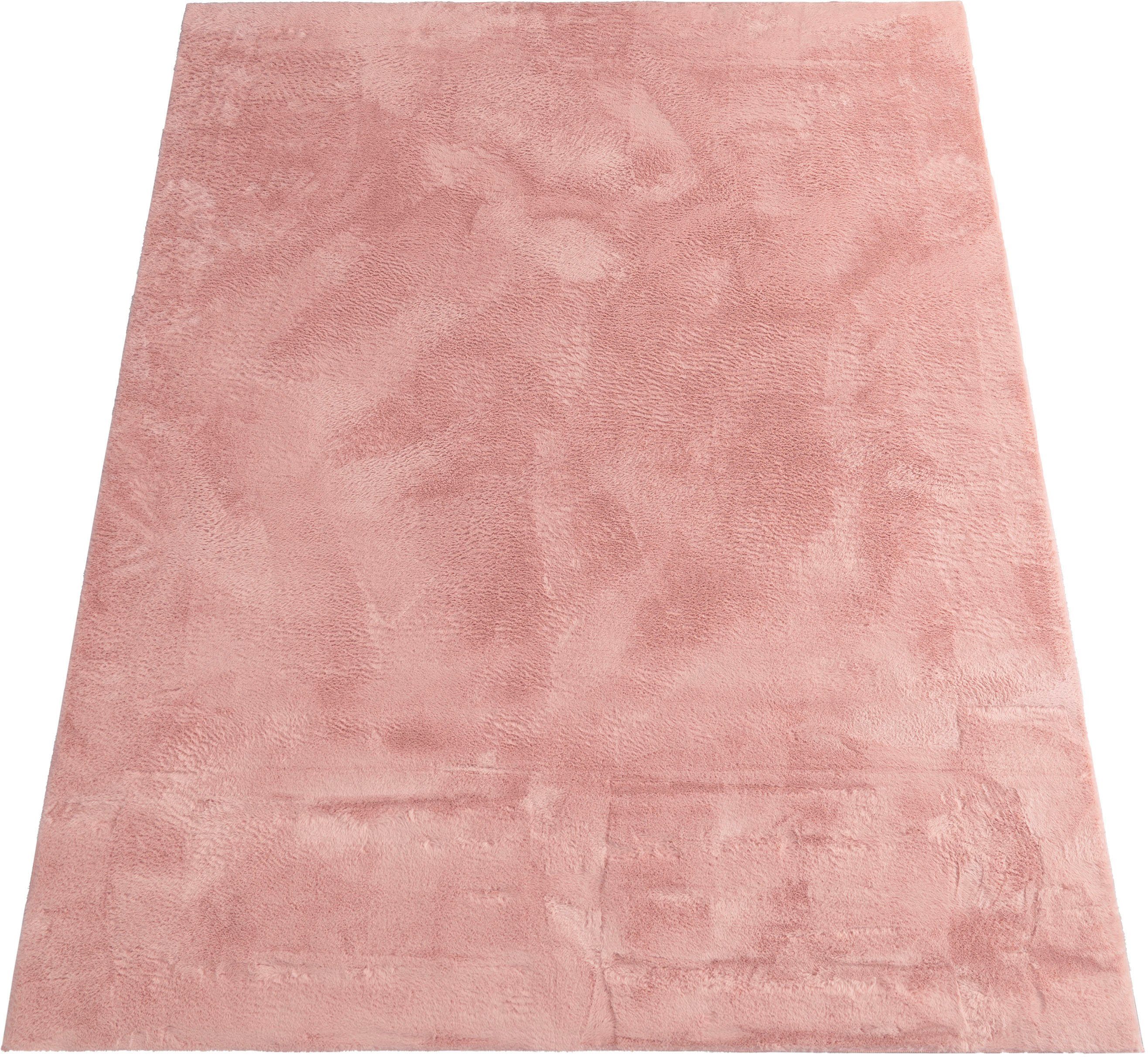 Paco Home Vachtvloerkleed Imitatiebont Soft 380 Lange pool, heerlijk zacht vloerkleed - bijzonder zacht, unikleuren