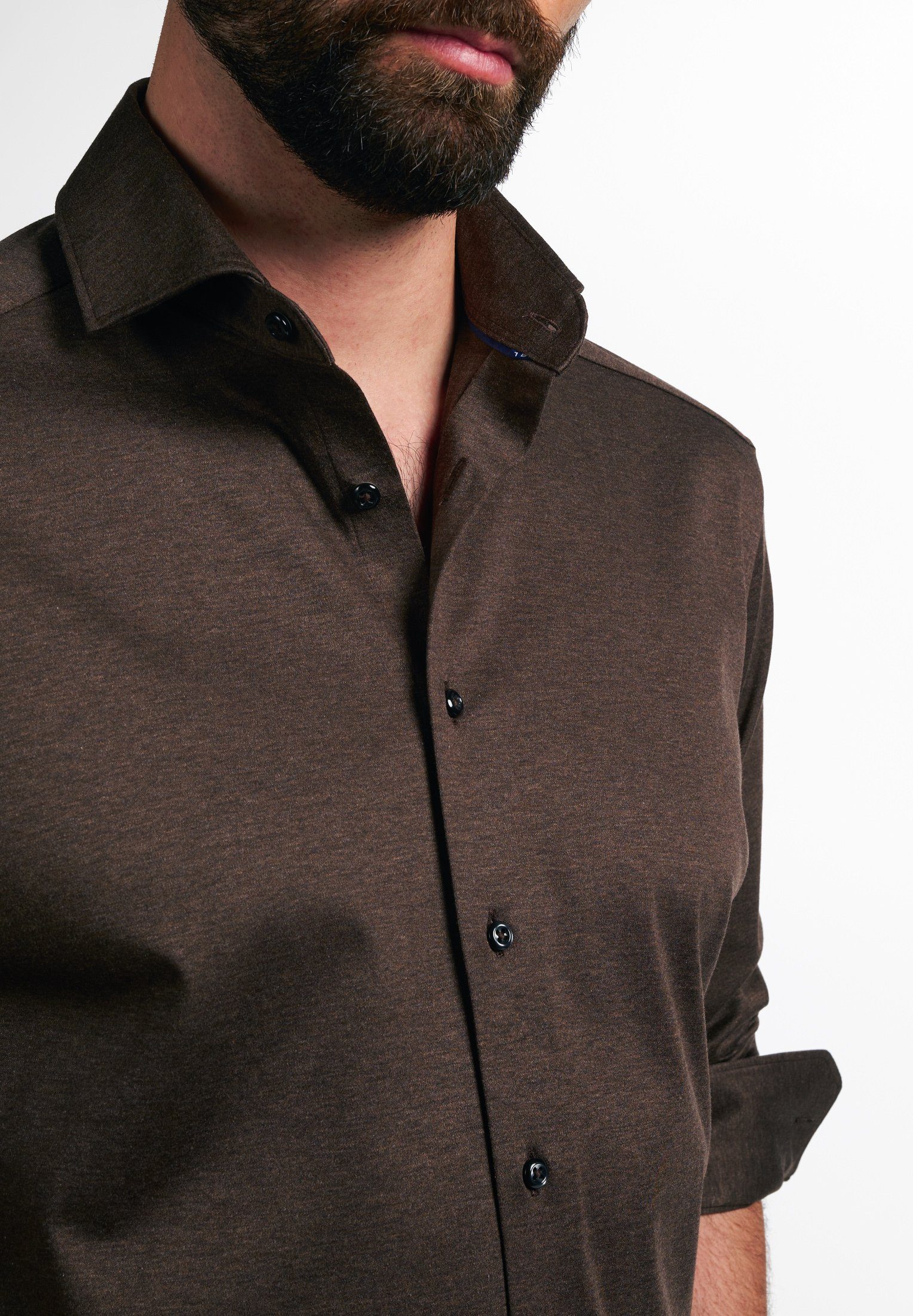 Eterna Overhemd met lange mouwen MODERN FIT