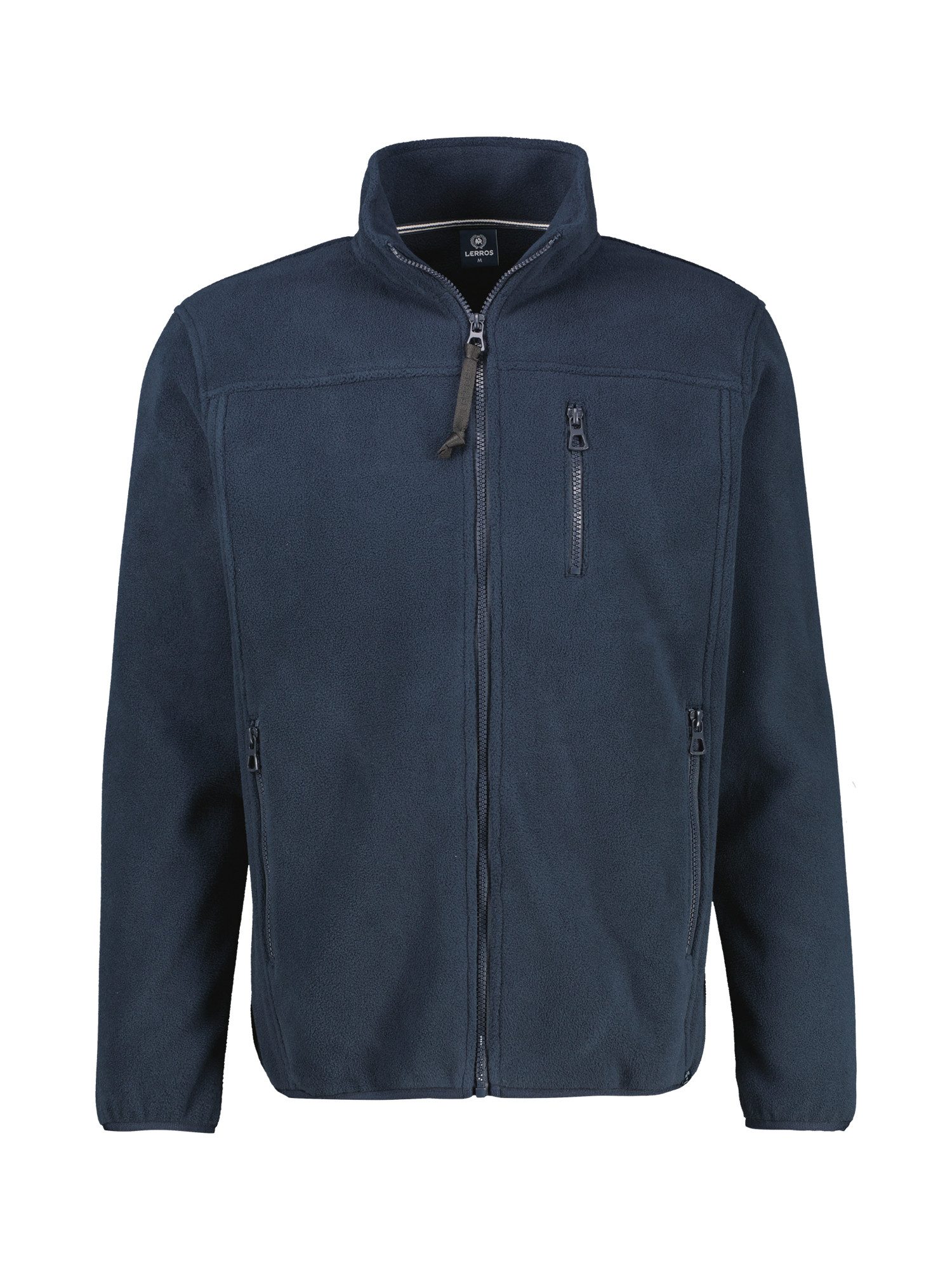 Lerros Sweatvest LERROS Polar-Fleece jas, sportief