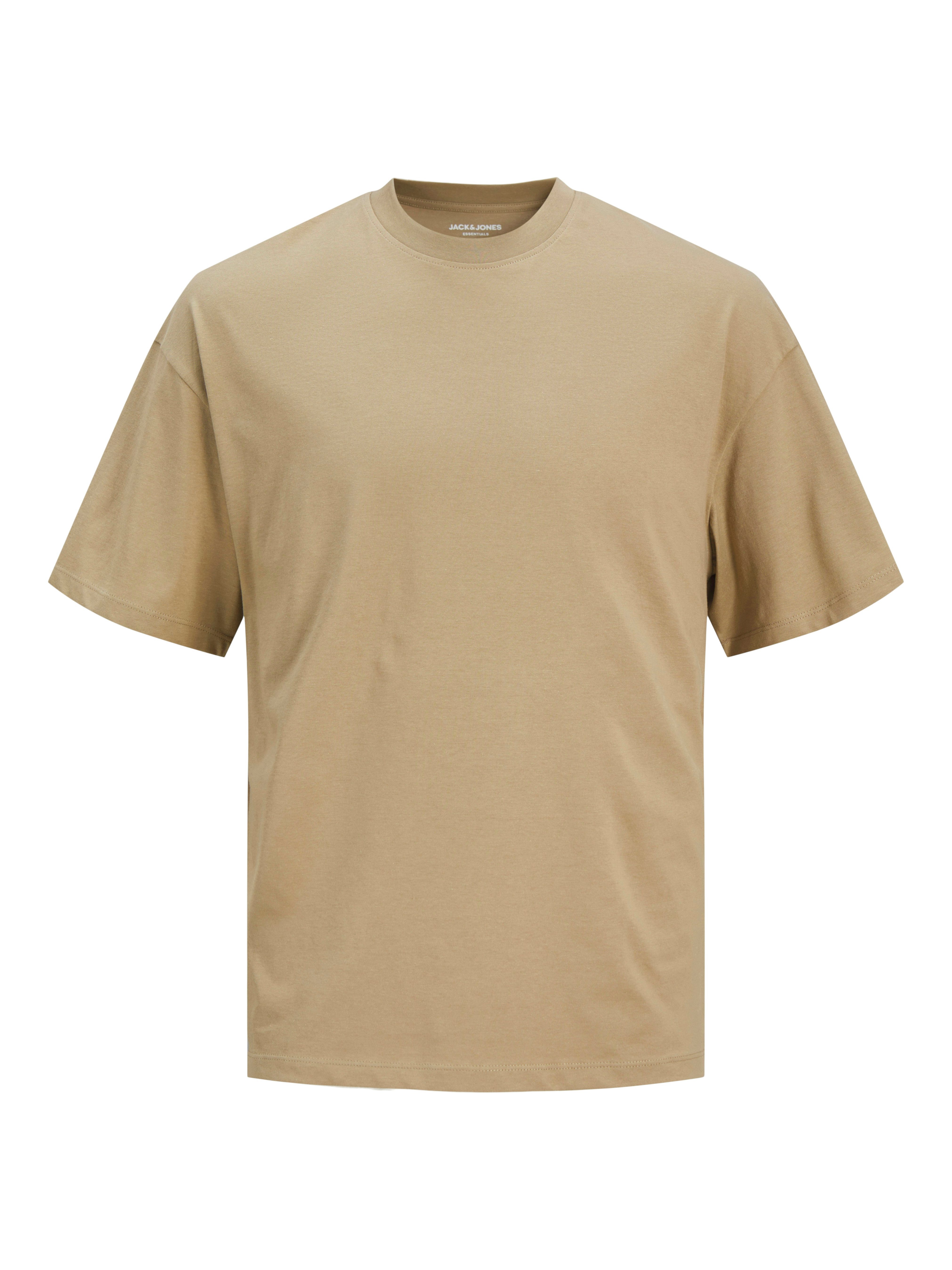 Jack & Jones Oversized shirt JJEBRADLEY TEE SS O-NECK NOOS